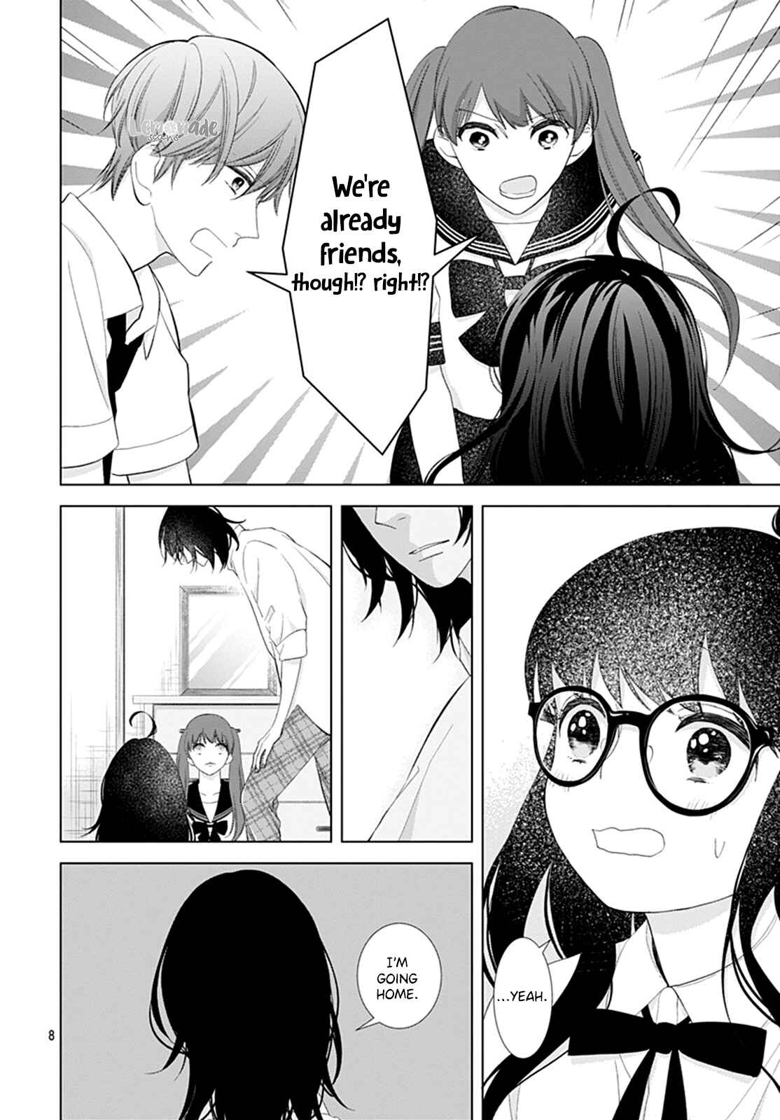 Page 9 Chapter 10 Boku no Orion