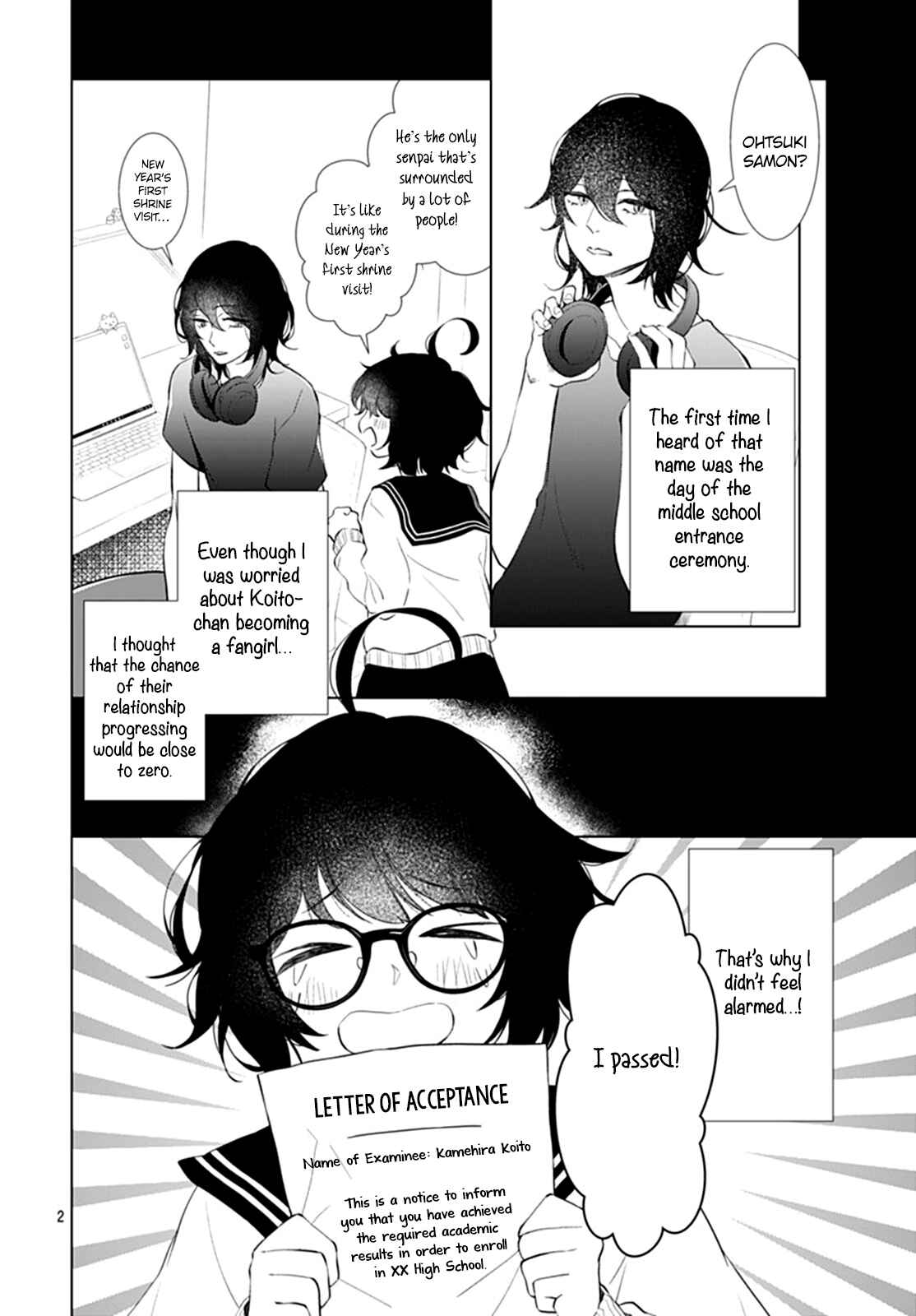 Page 4 Chapter 11 Boku no Orion