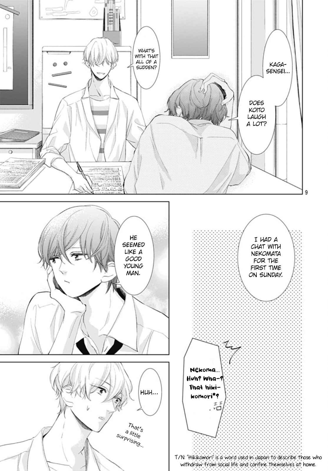 Page 10 Chapter 8 Boku no Orion