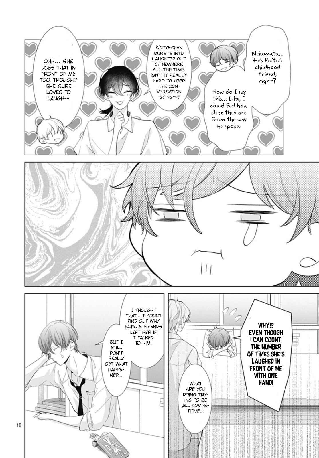 Page 11 Chapter 8 Boku no Orion