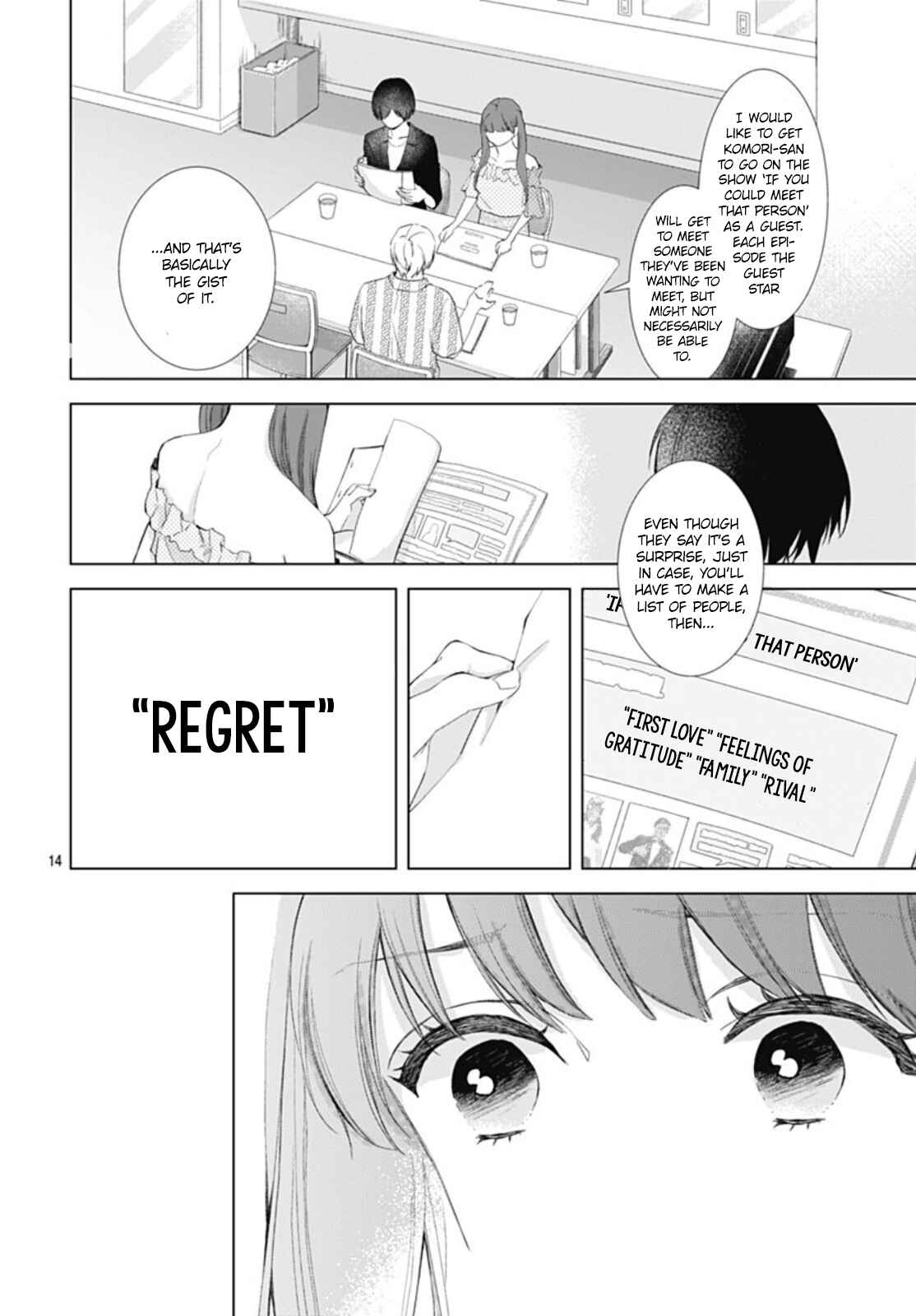 Page 15 Chapter 8 Boku no Orion
