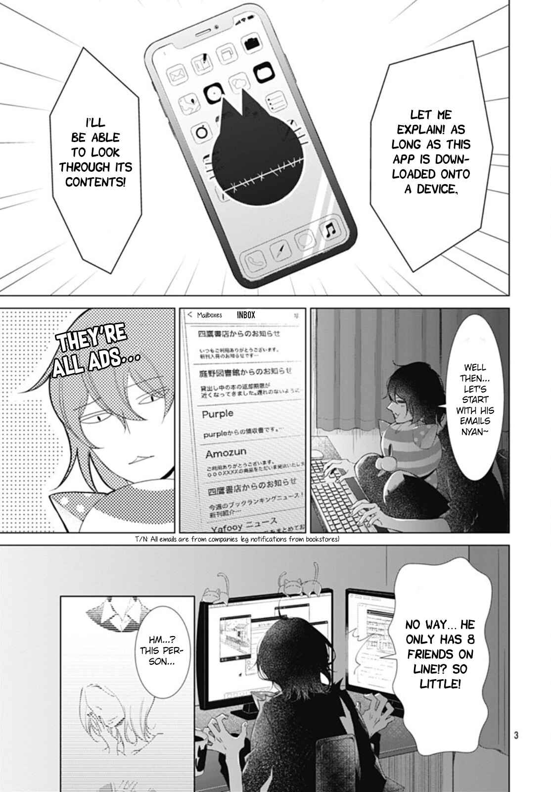 Page 4 Chapter 8 Boku no Orion