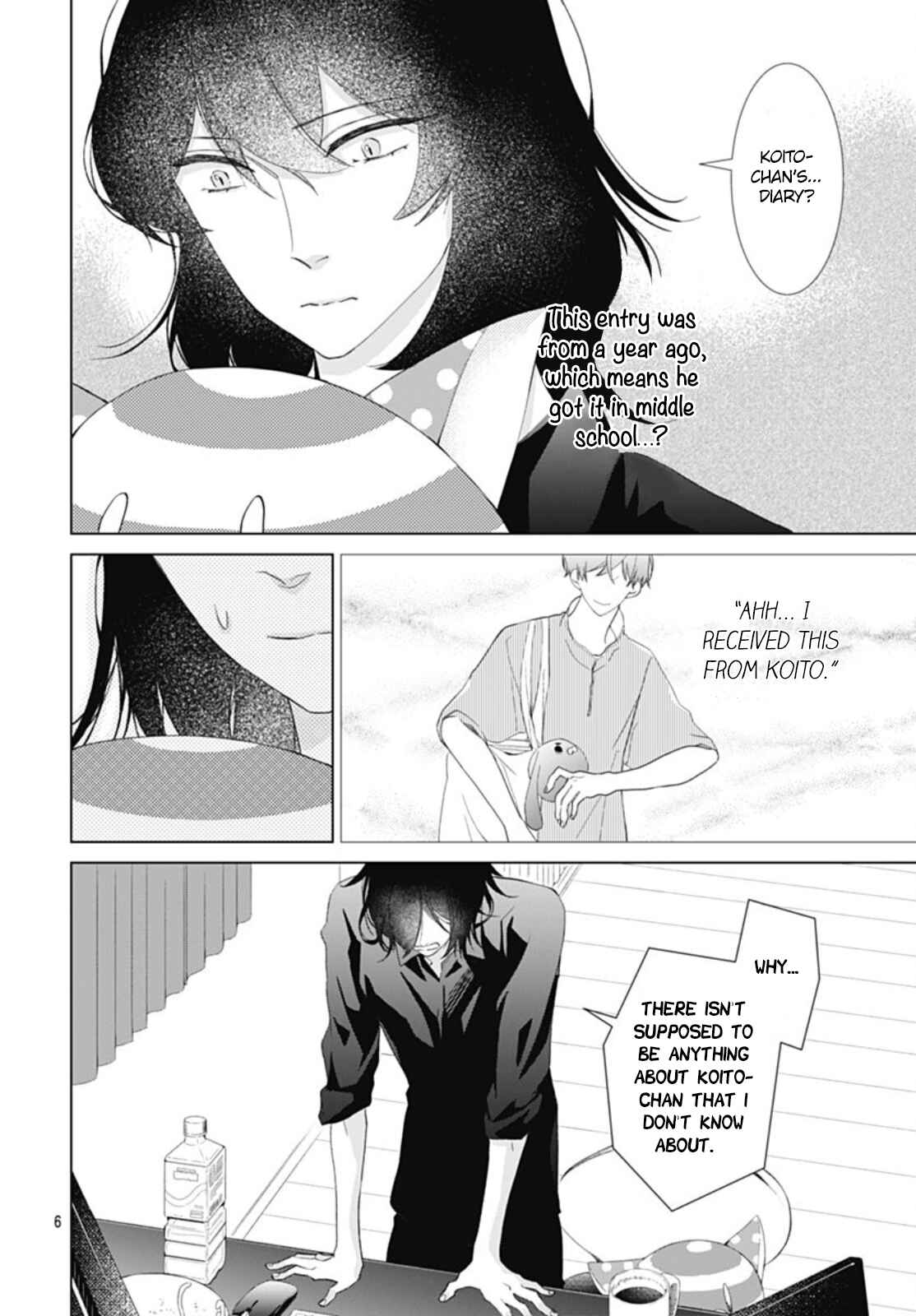 Page 7 Chapter 8 Boku no Orion