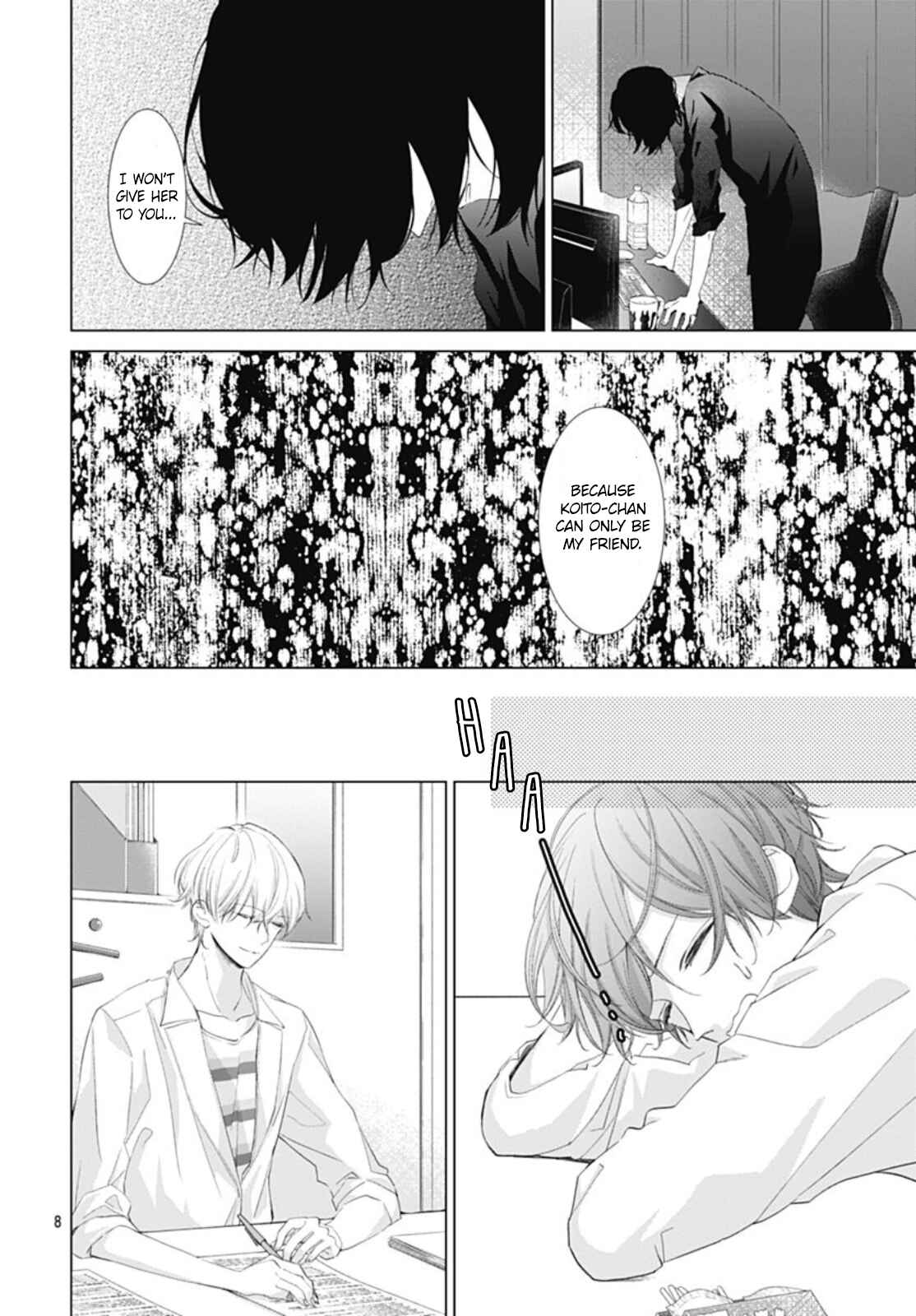 Page 9 Chapter 8 Boku no Orion