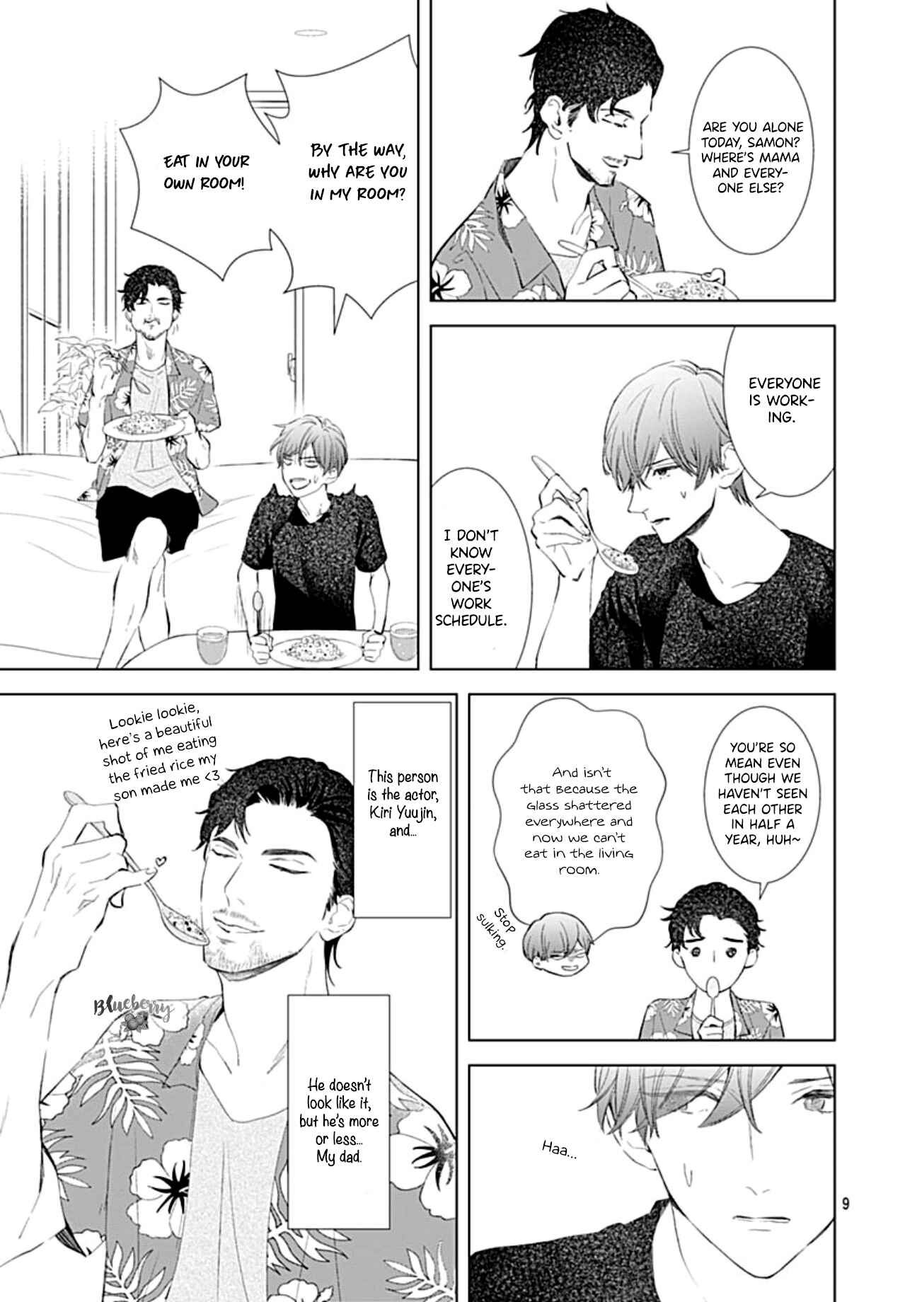 Page 10 Chapter 14 Boku no Orion