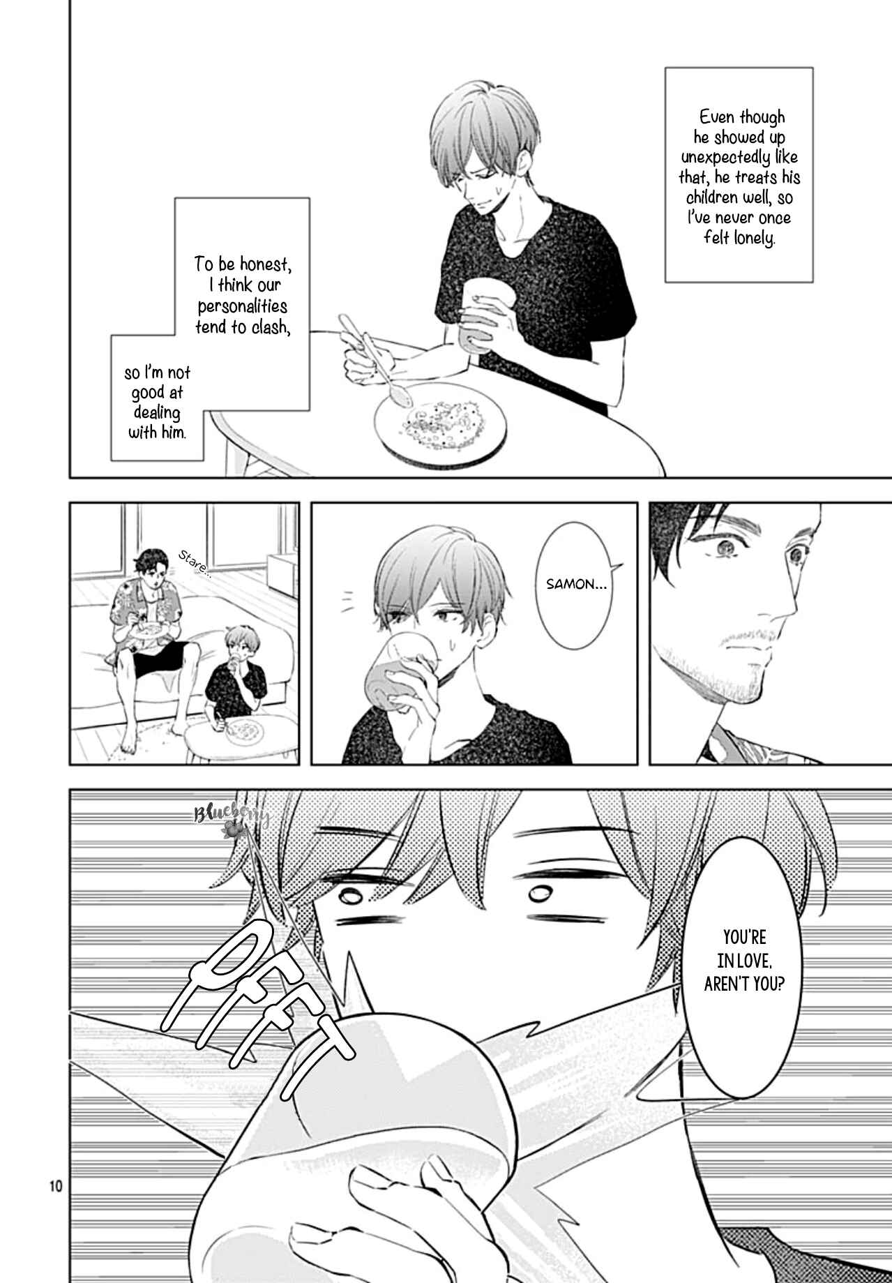 Page 11 Chapter 14 Boku no Orion
