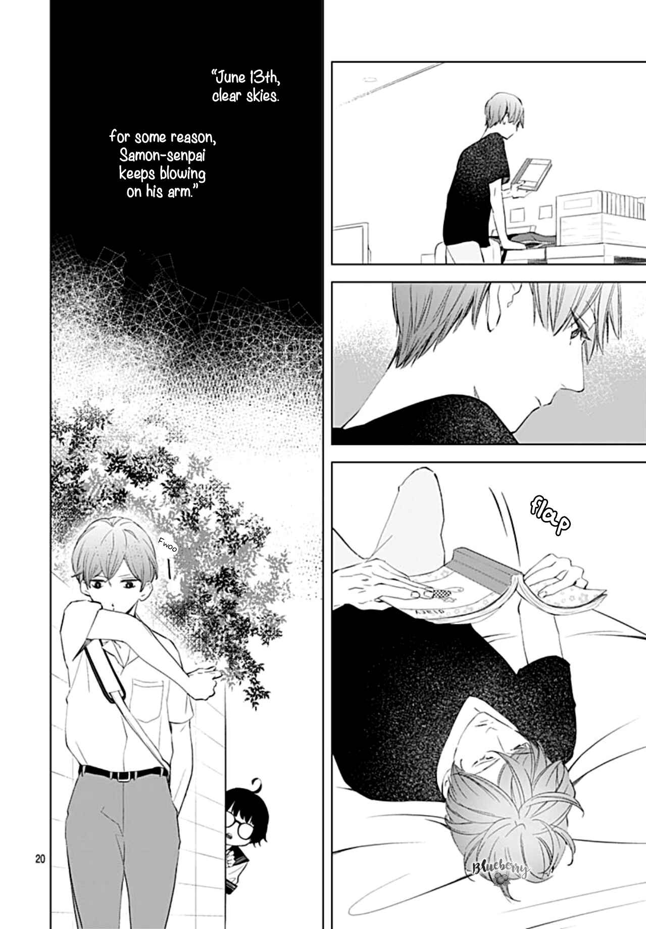 Page 21 Chapter 14 Boku no Orion