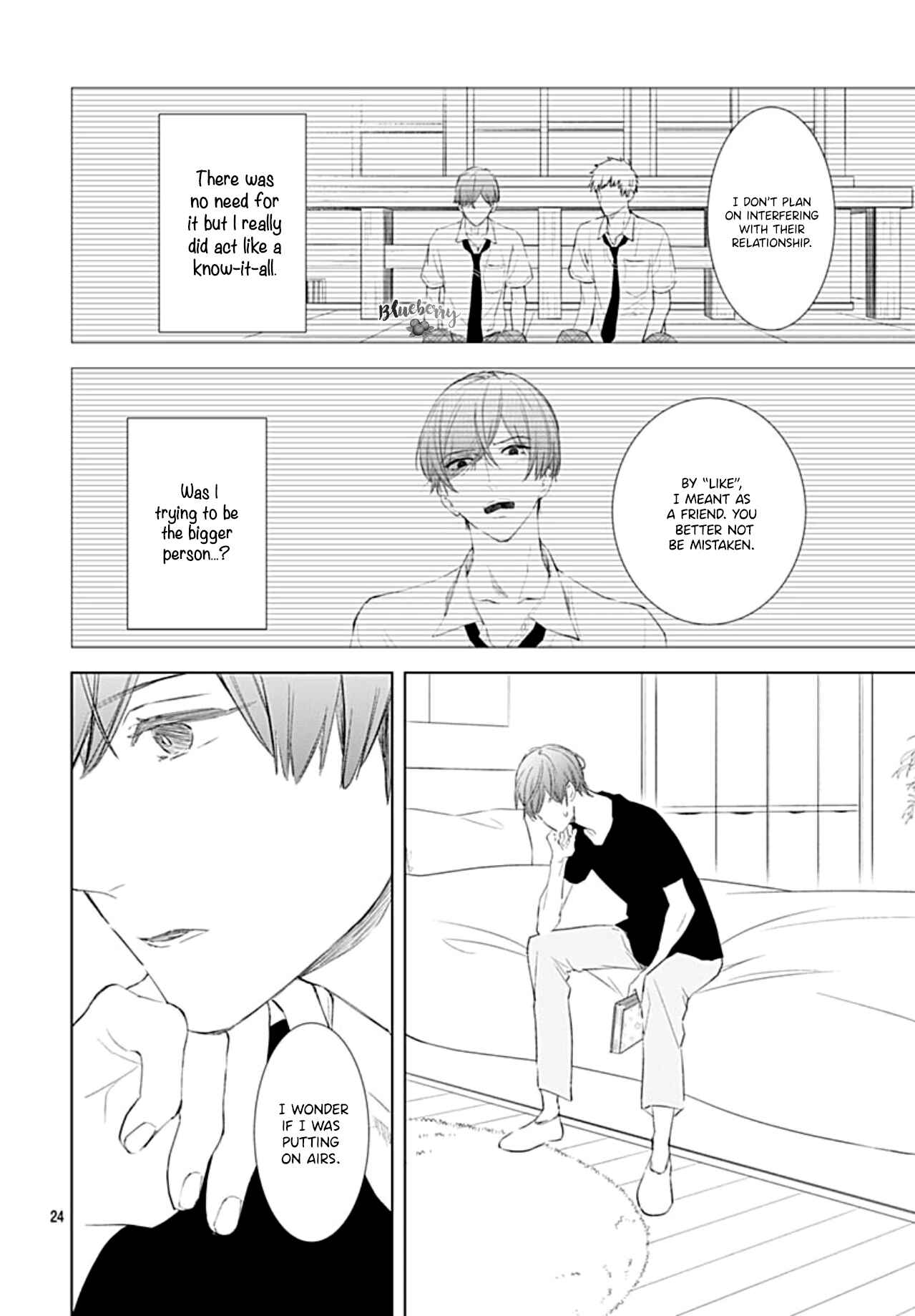 Page 25 Chapter 14 Boku no Orion