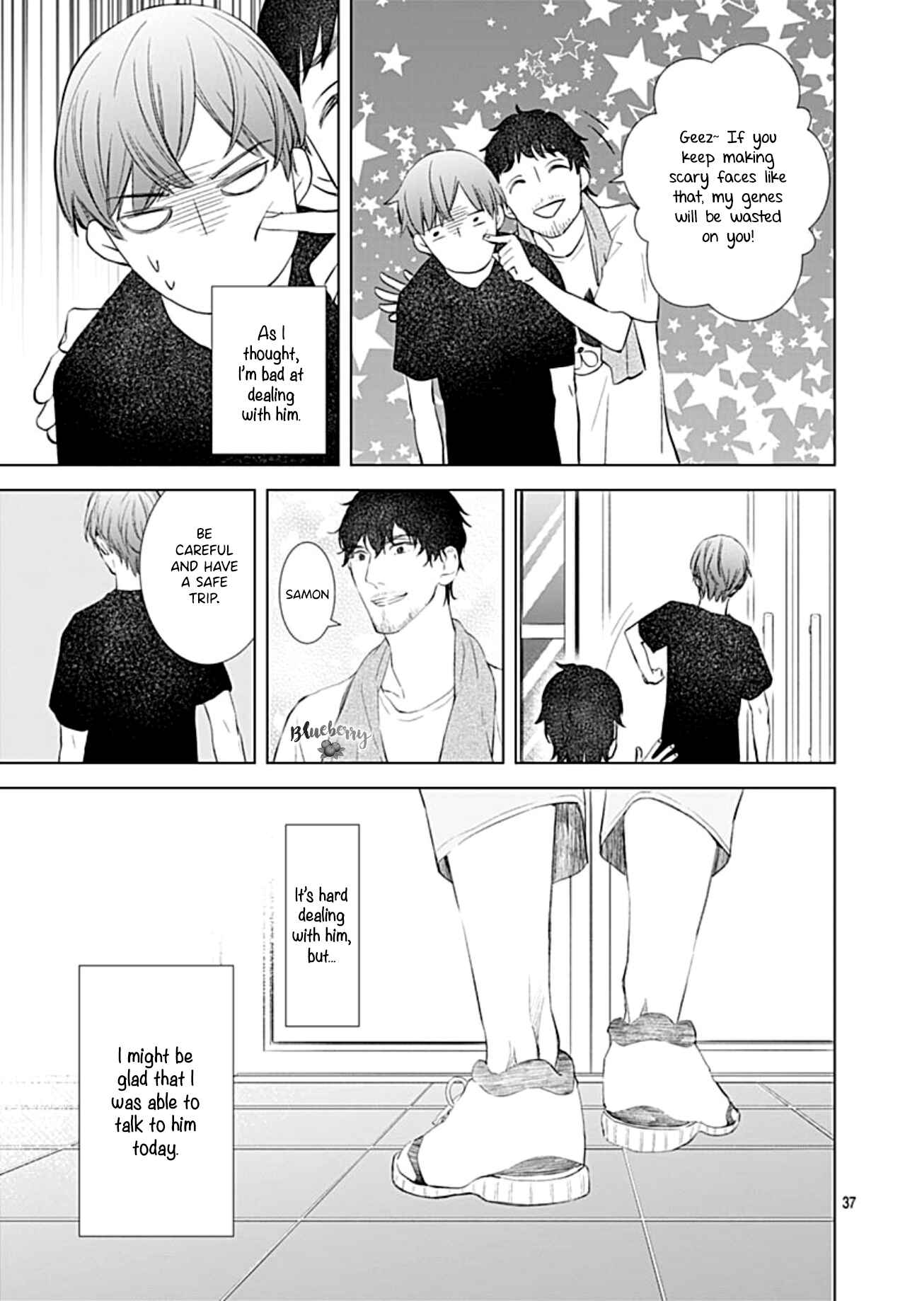 Page 38 Chapter 14 Boku no Orion