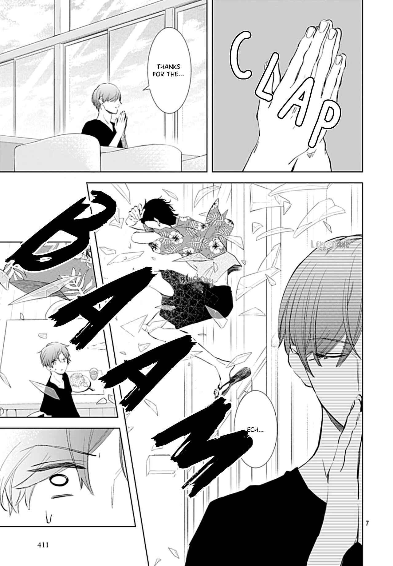 Page 8 Chapter 14 Boku no Orion