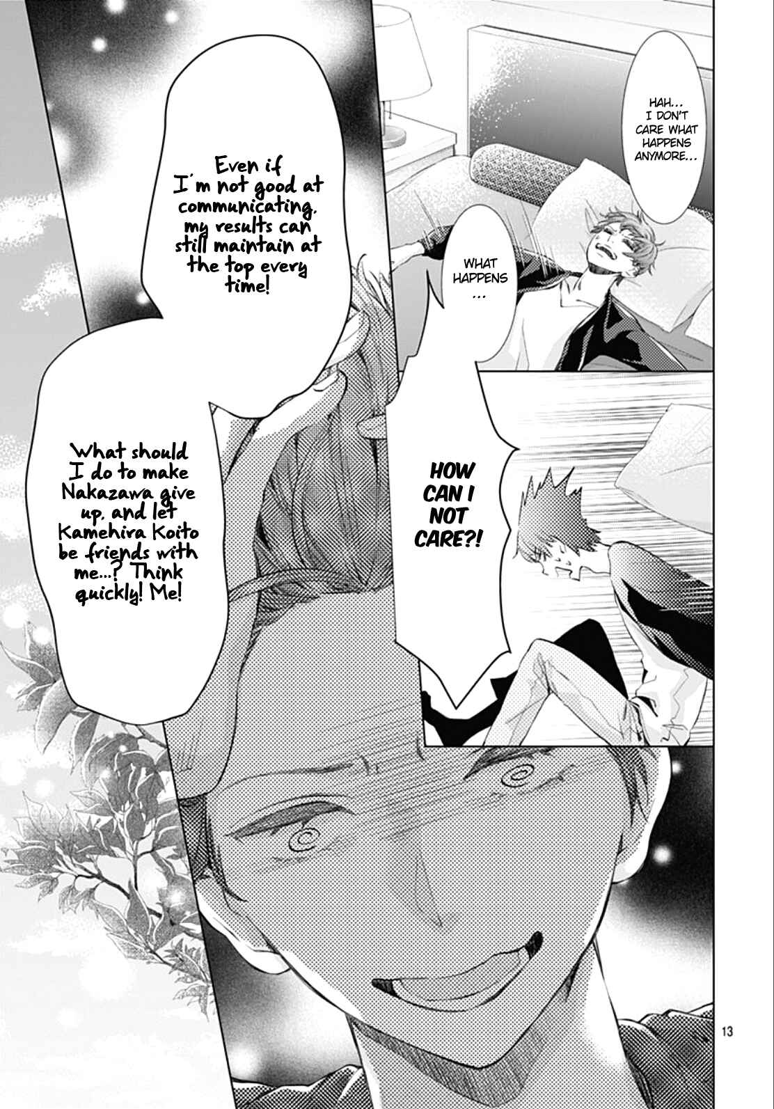 Page 14 Chapter 3 Boku no Orion