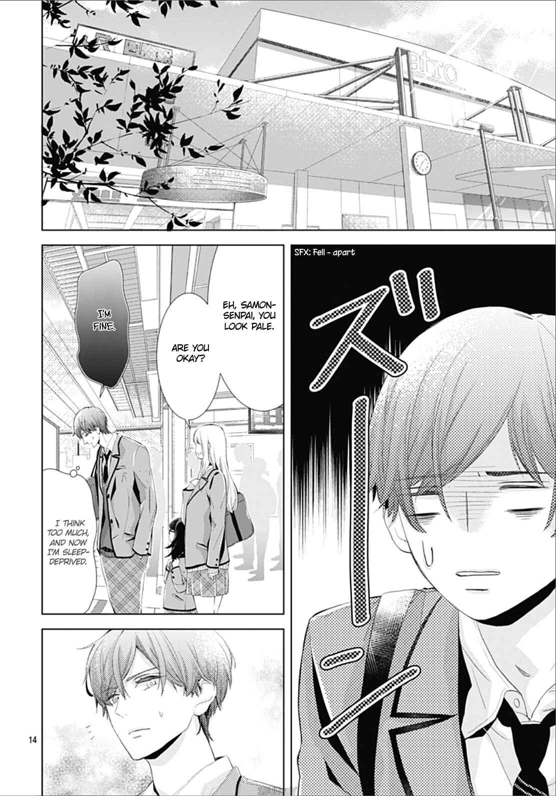 Page 15 Chapter 3 Boku no Orion