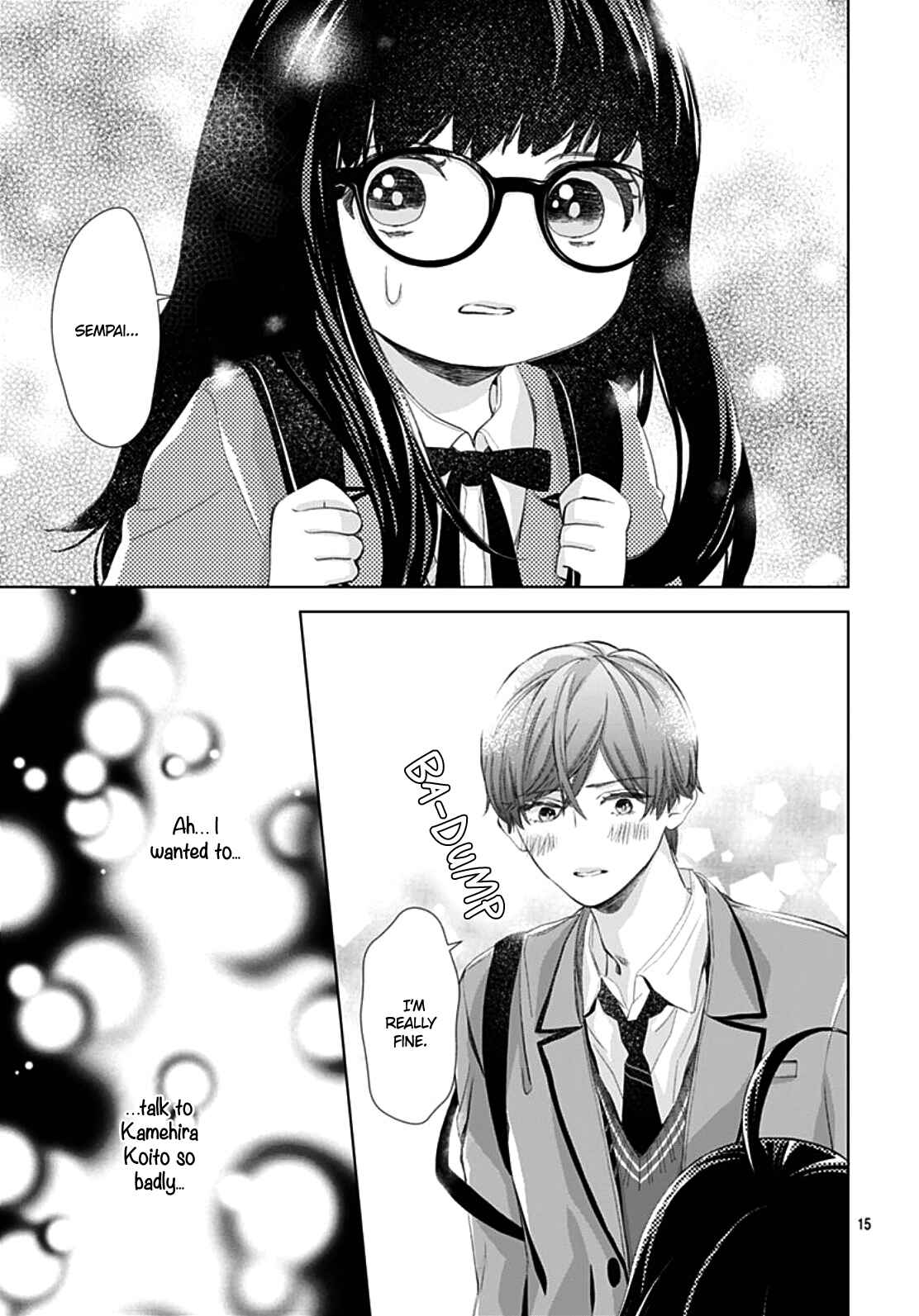Page 16 Chapter 3 Boku no Orion