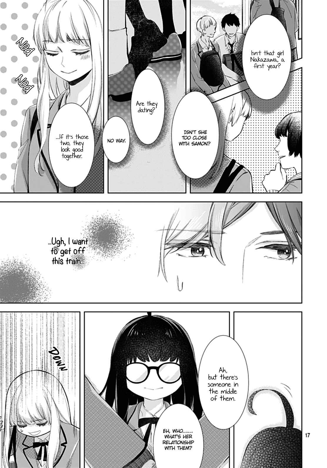 Page 18 Chapter 3 Boku no Orion