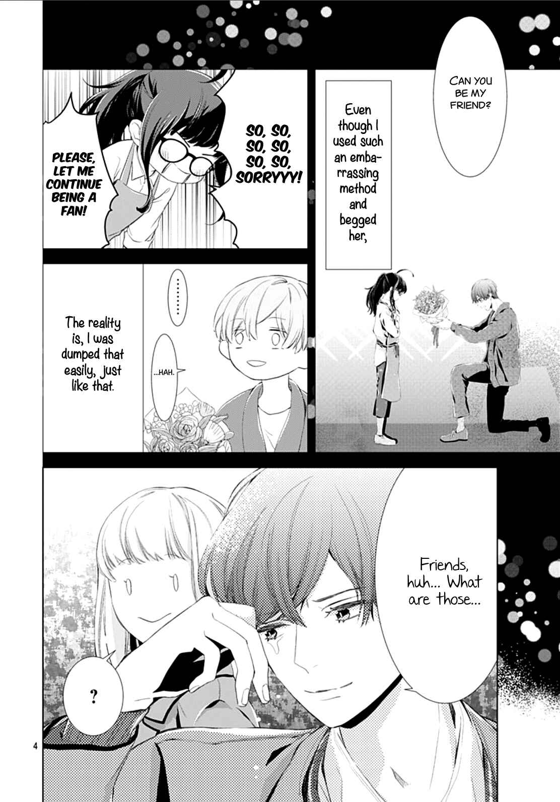 Page 5 Chapter 3 Boku no Orion