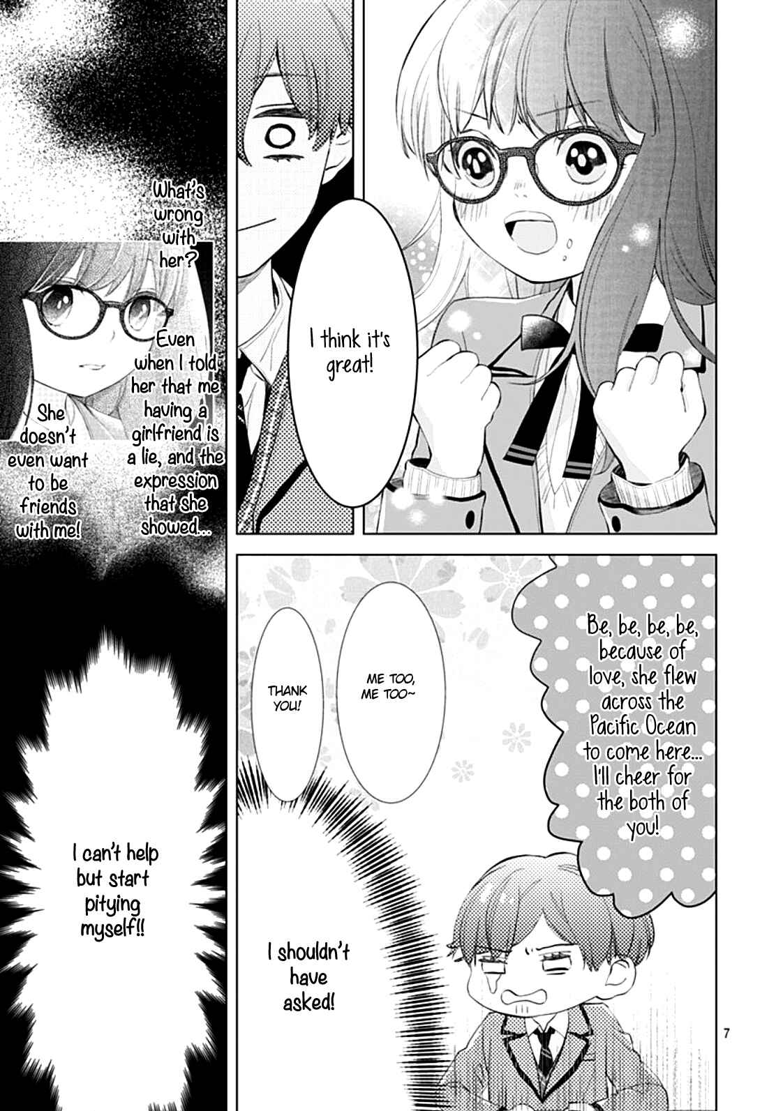 Page 8 Chapter 3 Boku no Orion