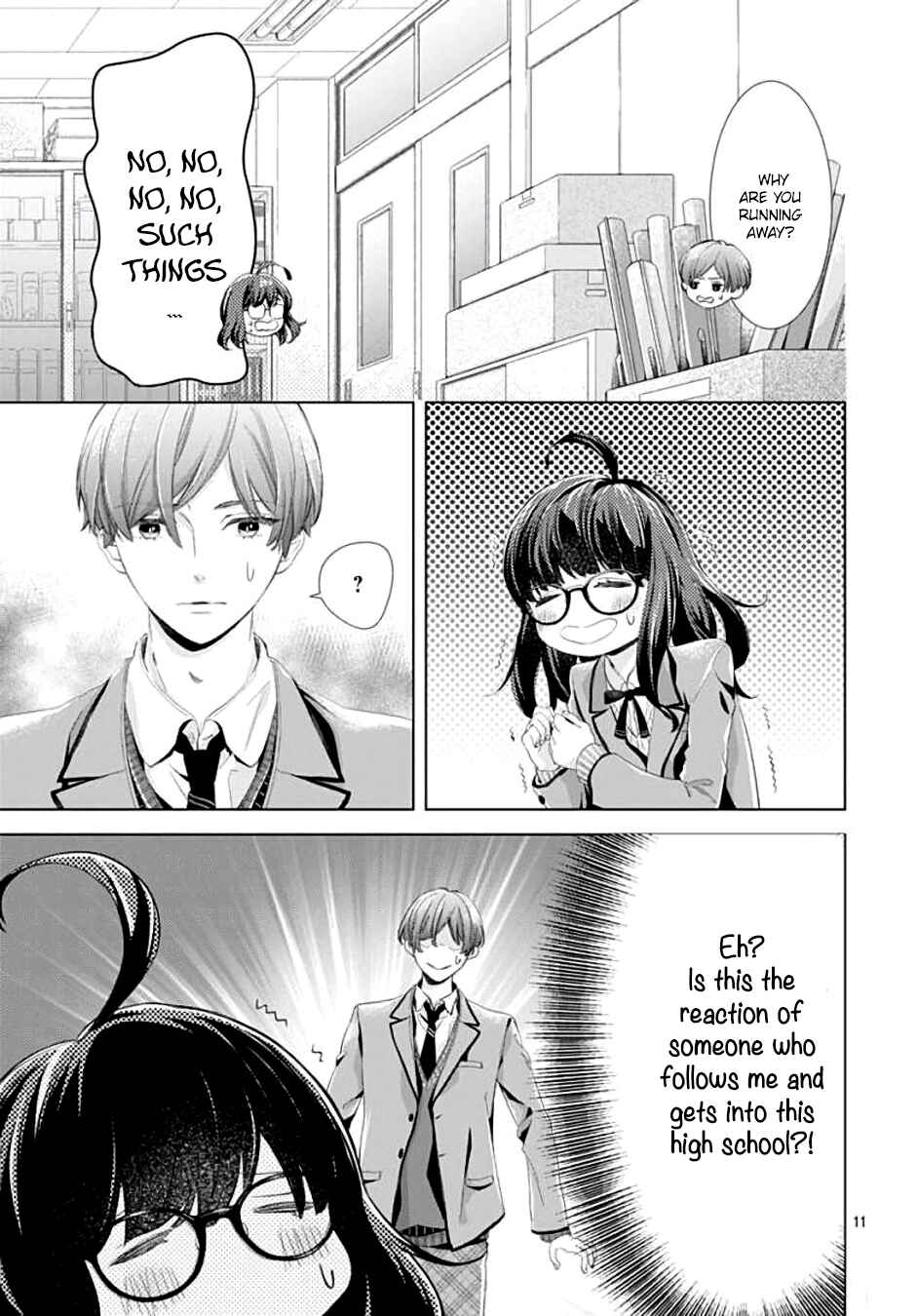 Page 13 Chapter 2 Boku no Orion