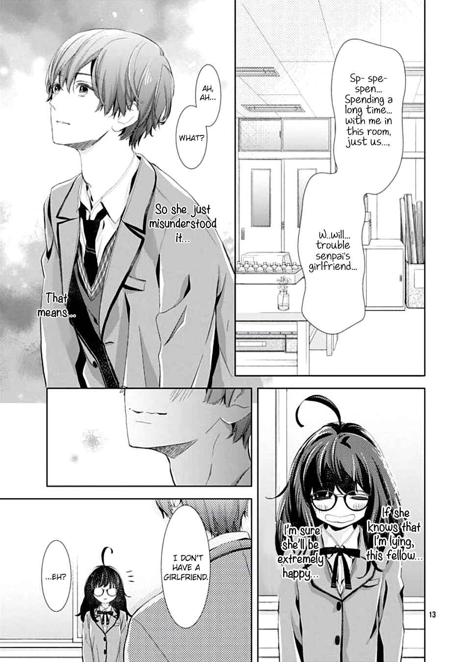 Page 15 Chapter 2 Boku no Orion