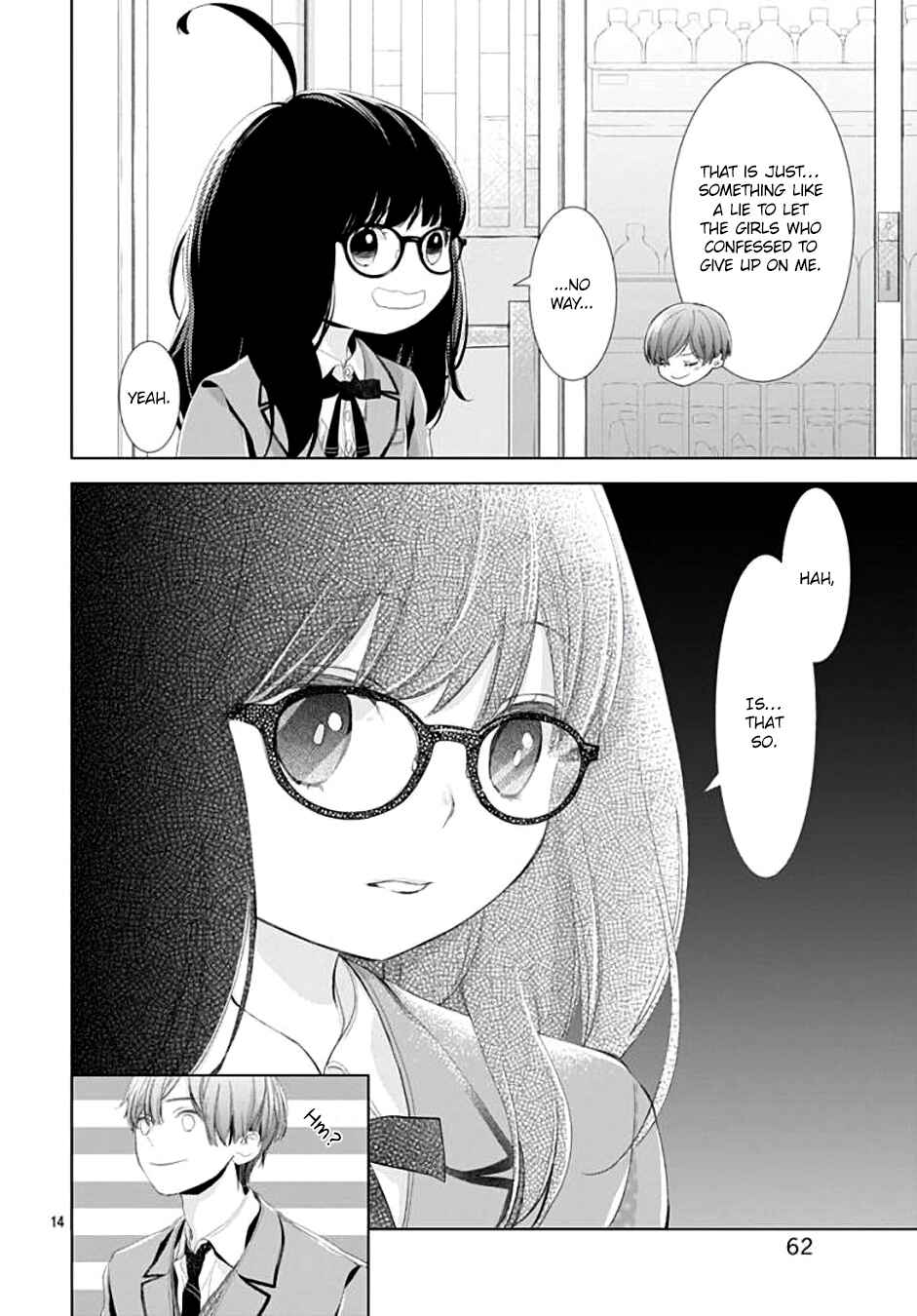 Page 16 Chapter 2 Boku no Orion