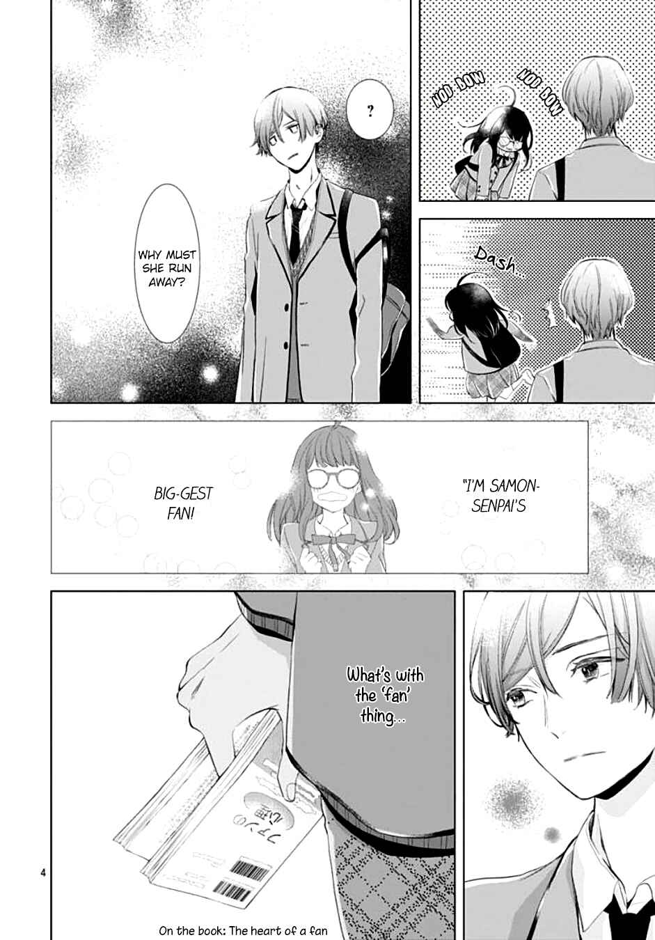 Page 6 Chapter 2 Boku no Orion