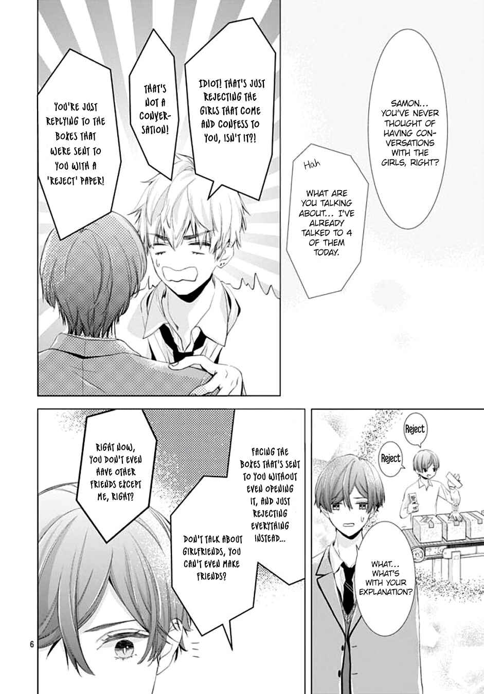 Page 8 Chapter 2 Boku no Orion