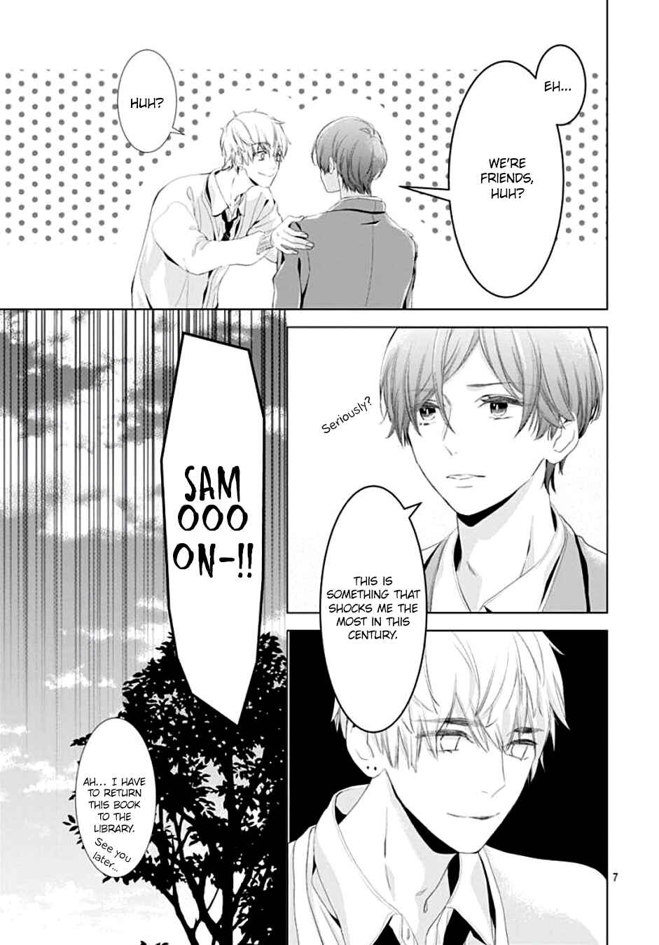 Page 9 Chapter 2 Boku no Orion