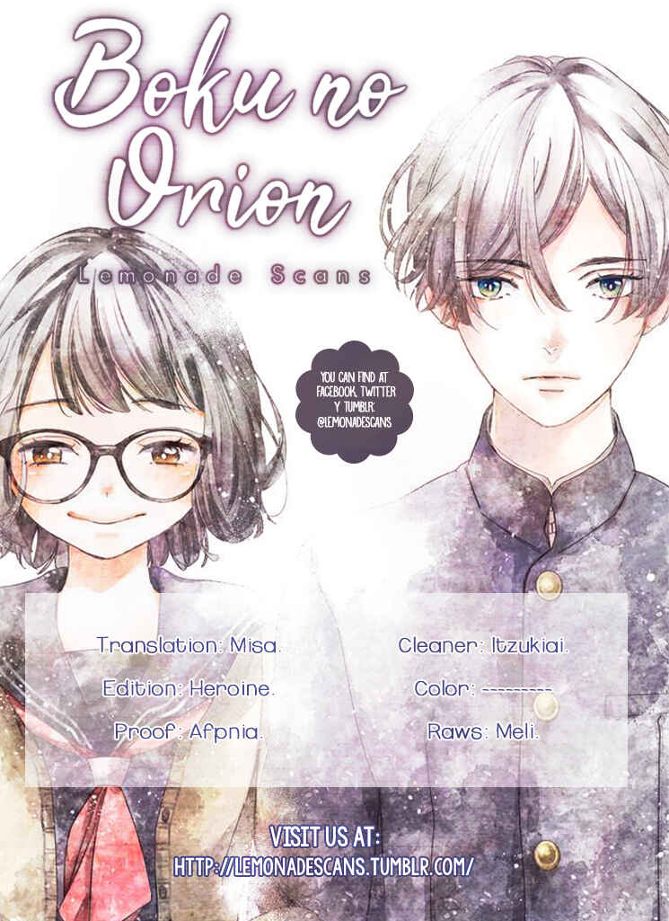 Page 1 Chapter 4 Boku no Orion