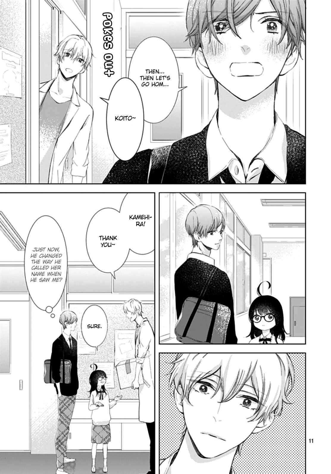 Page 12 Chapter 4 Boku no Orion