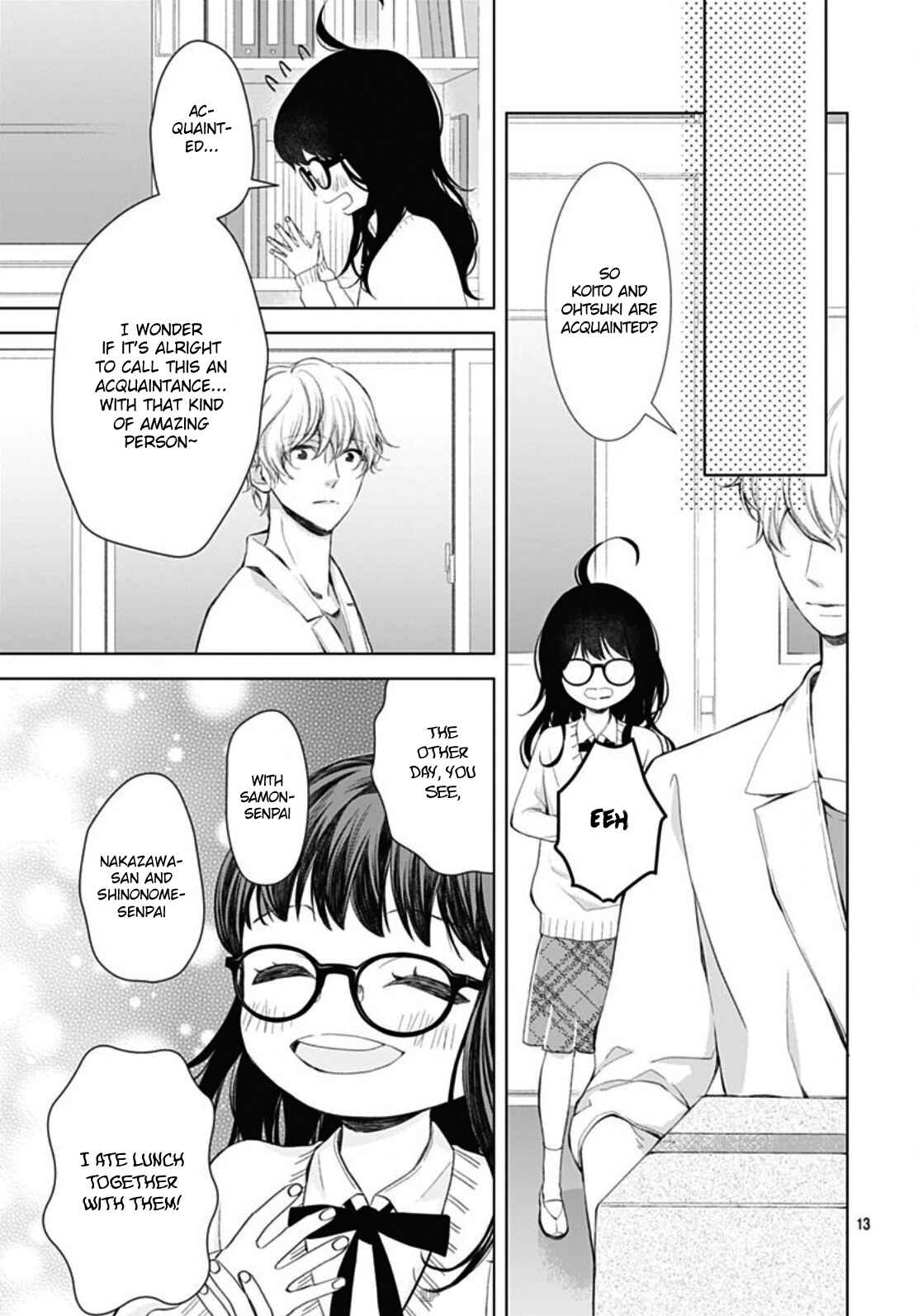 Page 14 Chapter 4 Boku no Orion