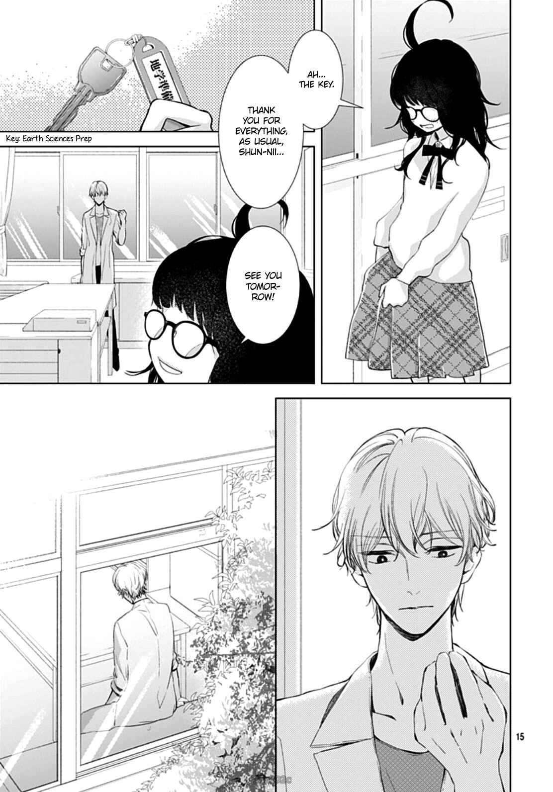 Page 16 Chapter 4 Boku no Orion