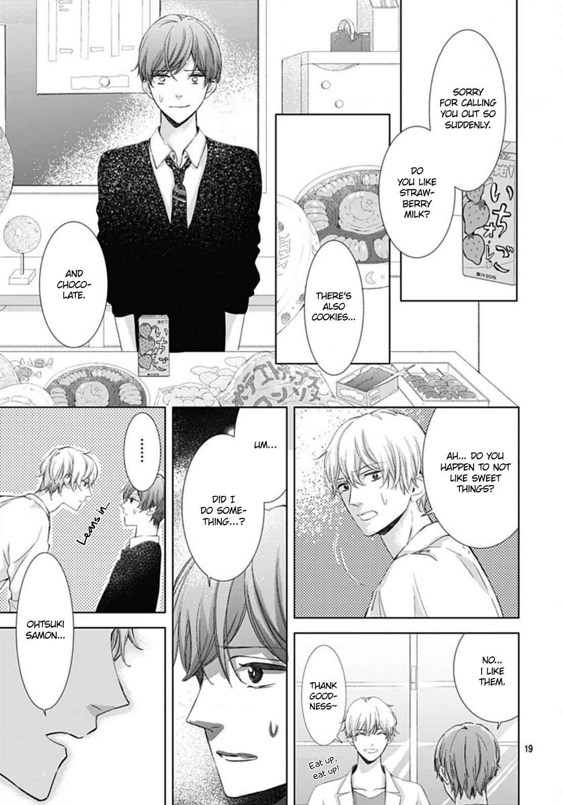 Page 20 Chapter 4 Boku no Orion
