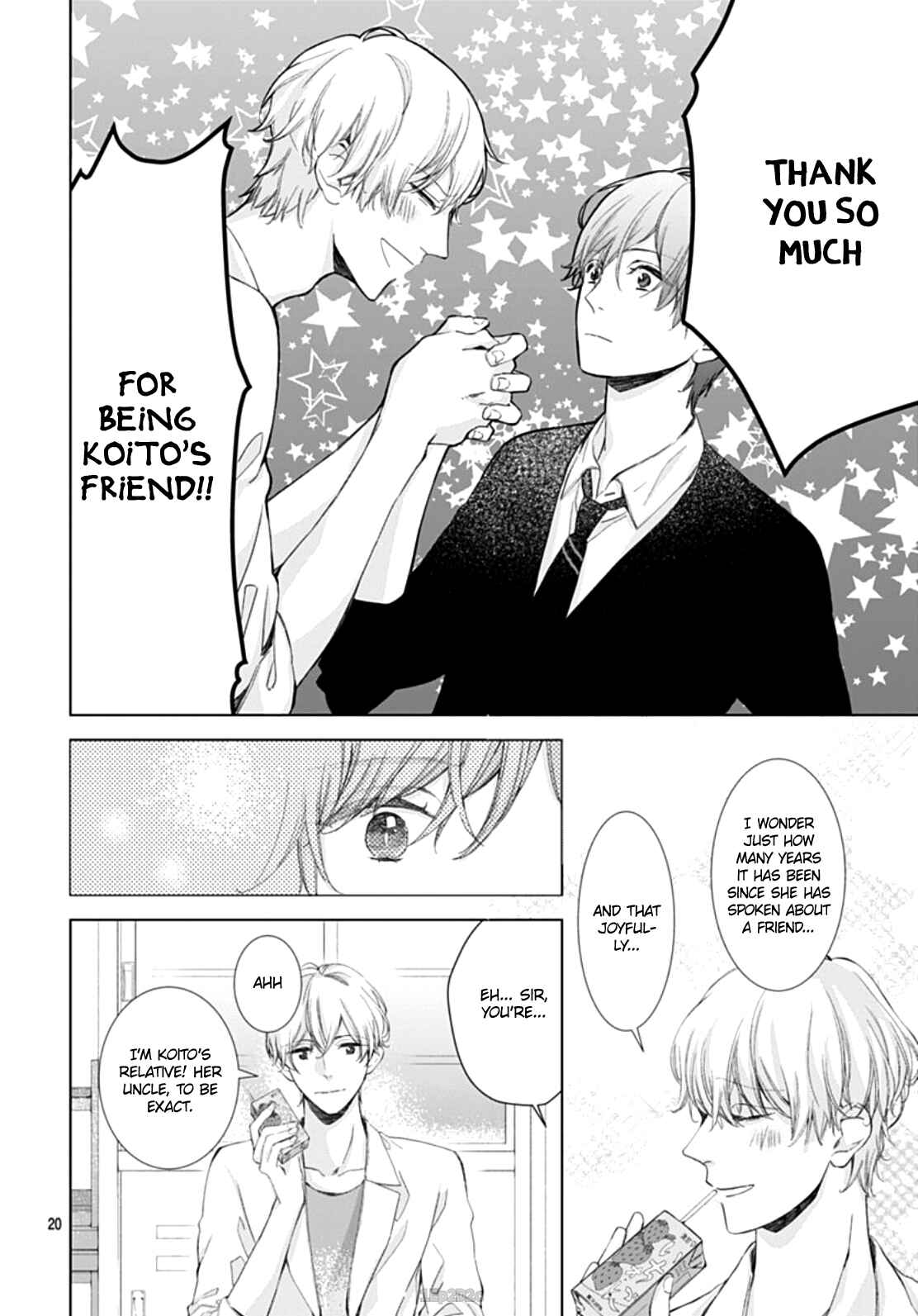 Page 21 Chapter 4 Boku no Orion