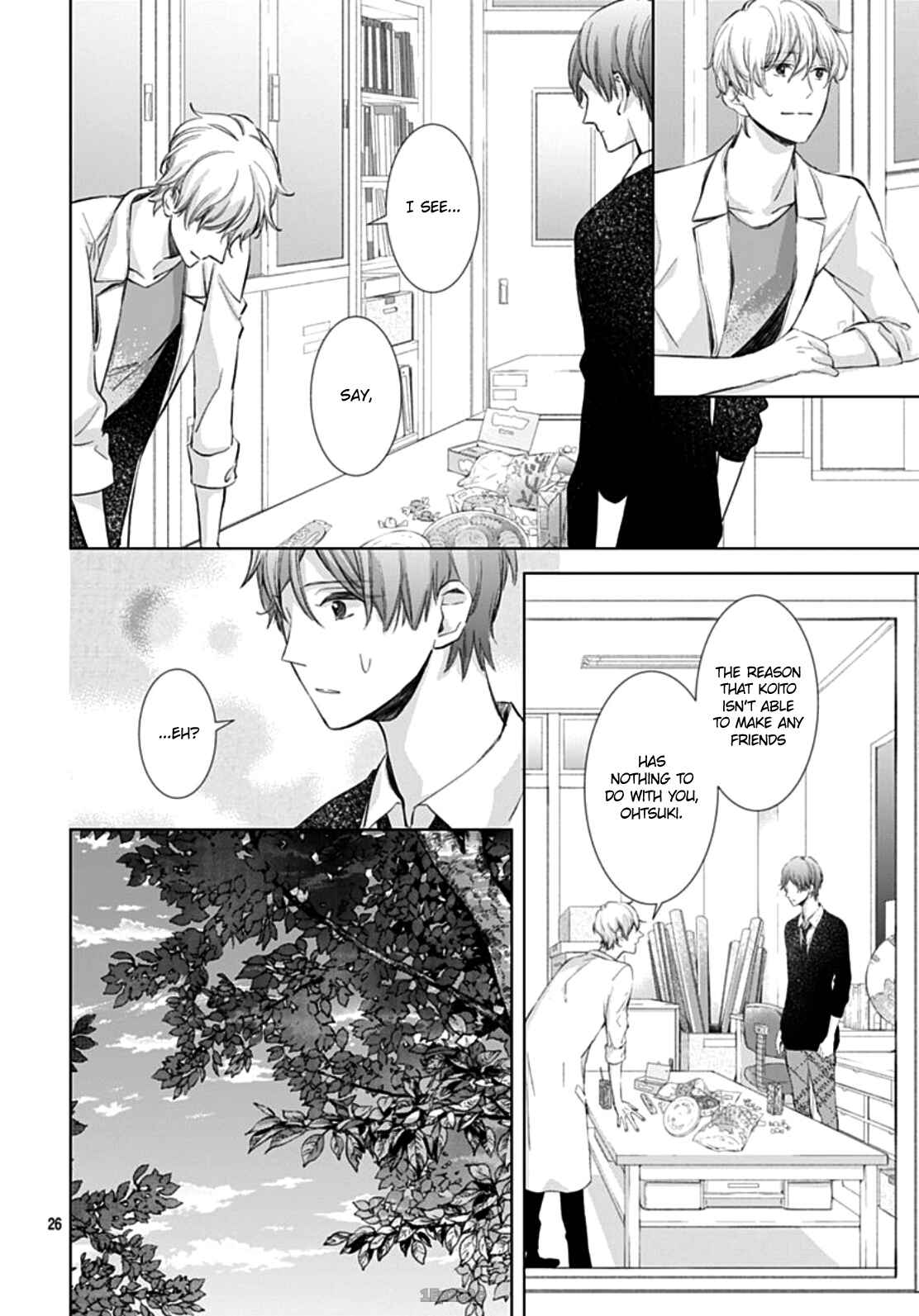 Page 27 Chapter 4 Boku no Orion