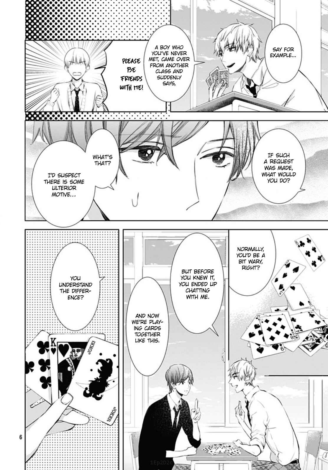 Page 7 Chapter 4 Boku no Orion