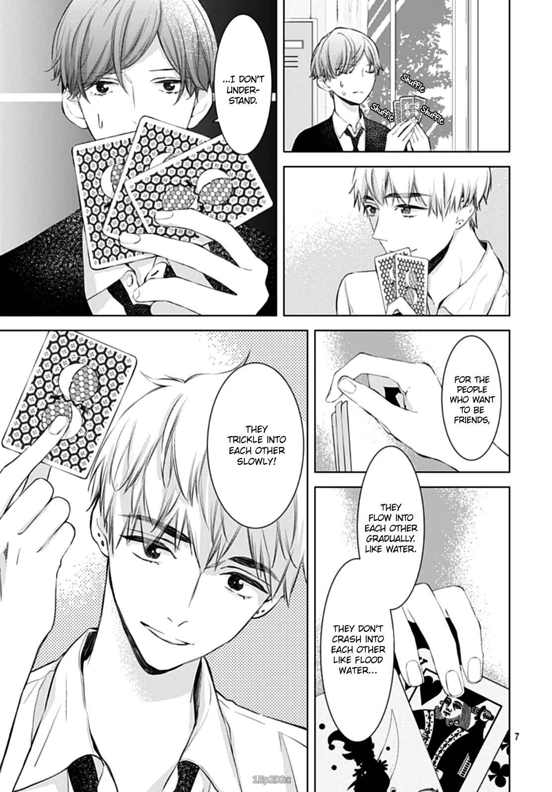 Page 8 Chapter 4 Boku no Orion