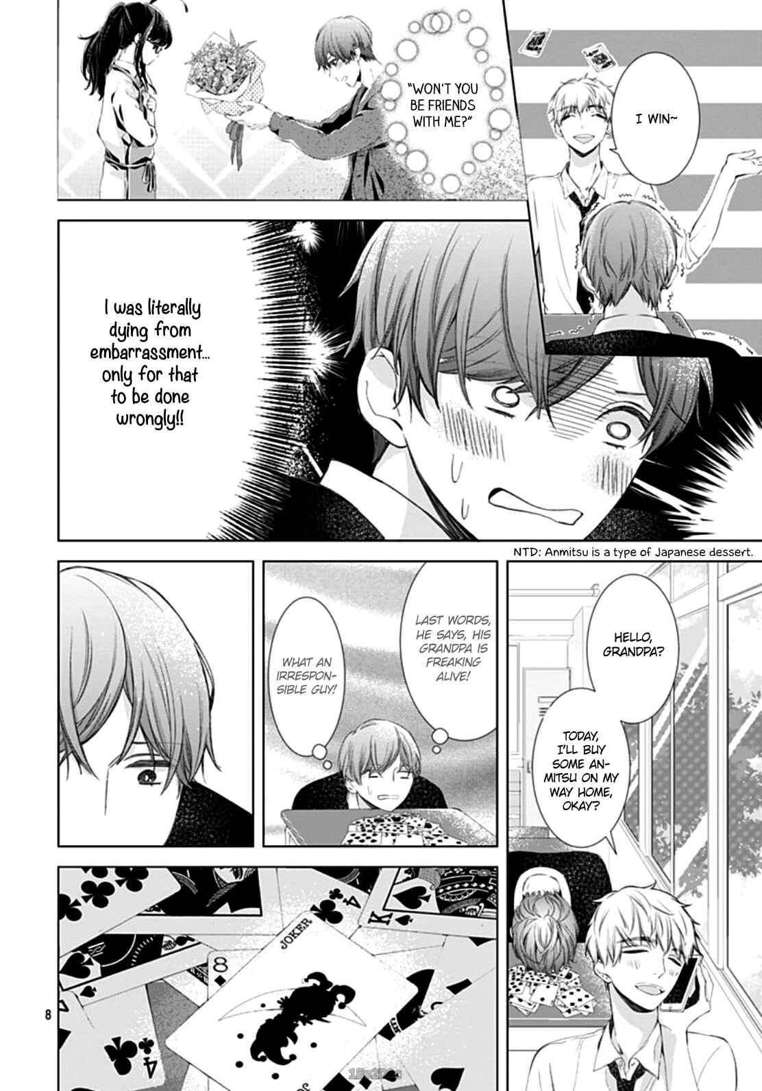 Page 9 Chapter 4 Boku no Orion