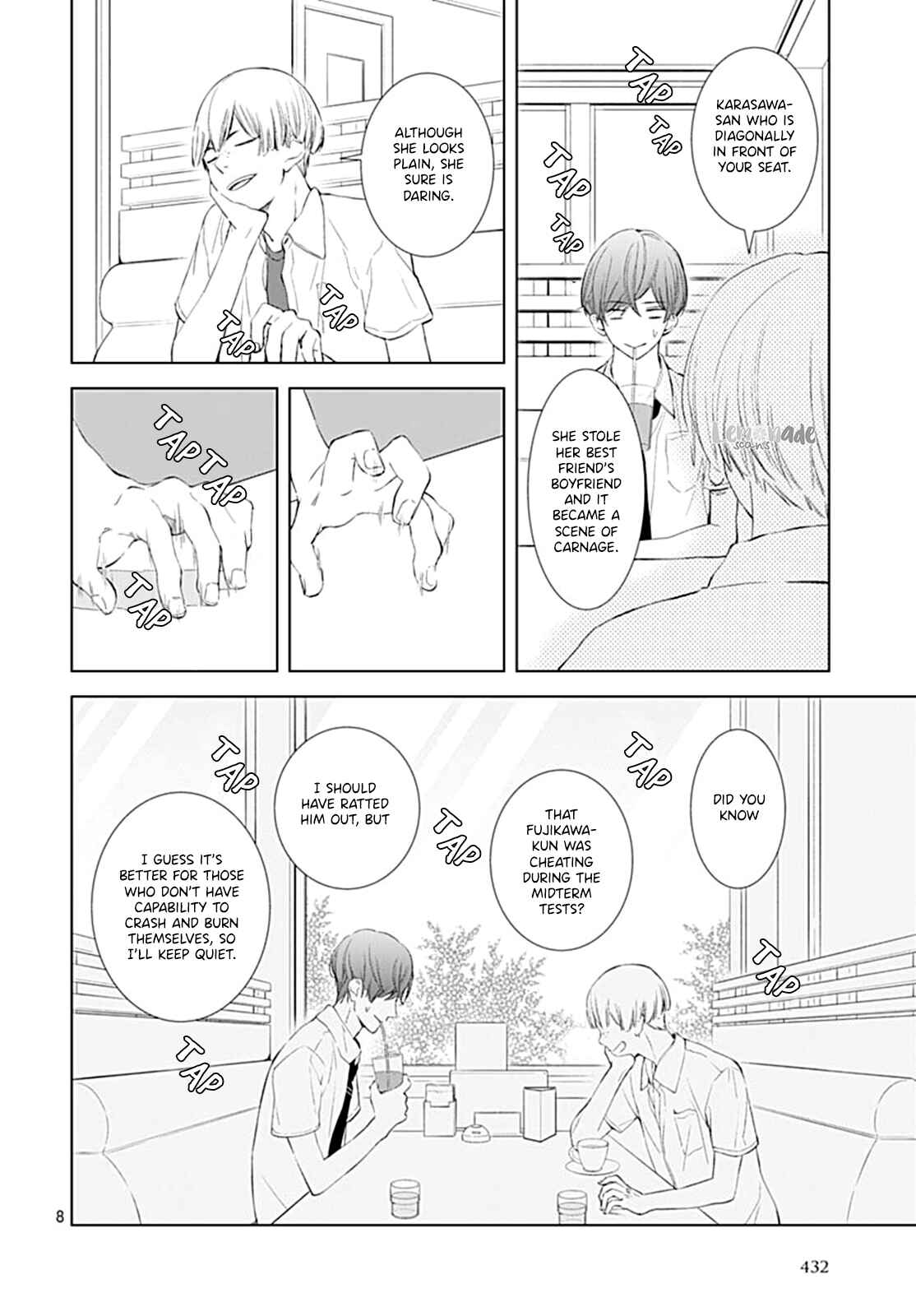 Page 10 Chapter 12 Boku no Orion