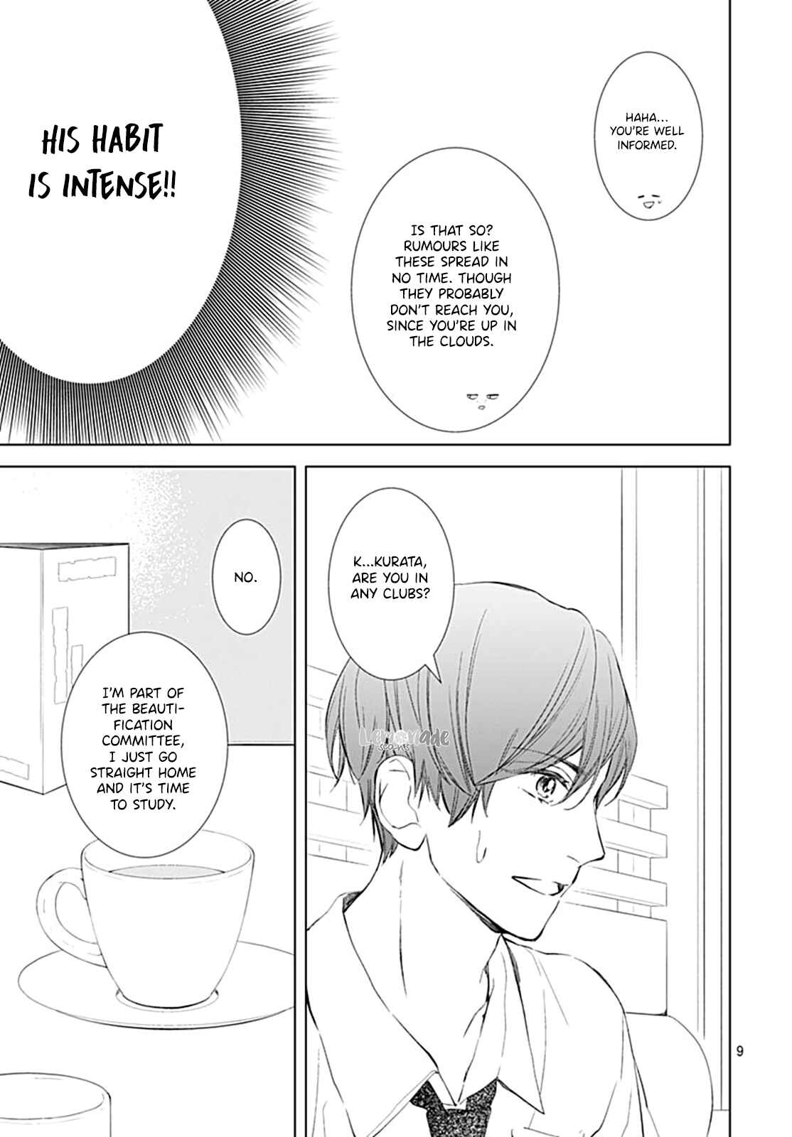 Page 11 Chapter 12 Boku no Orion