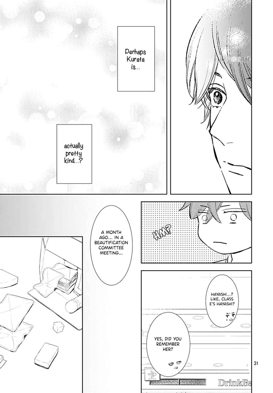Page 33 Chapter 12 Boku no Orion