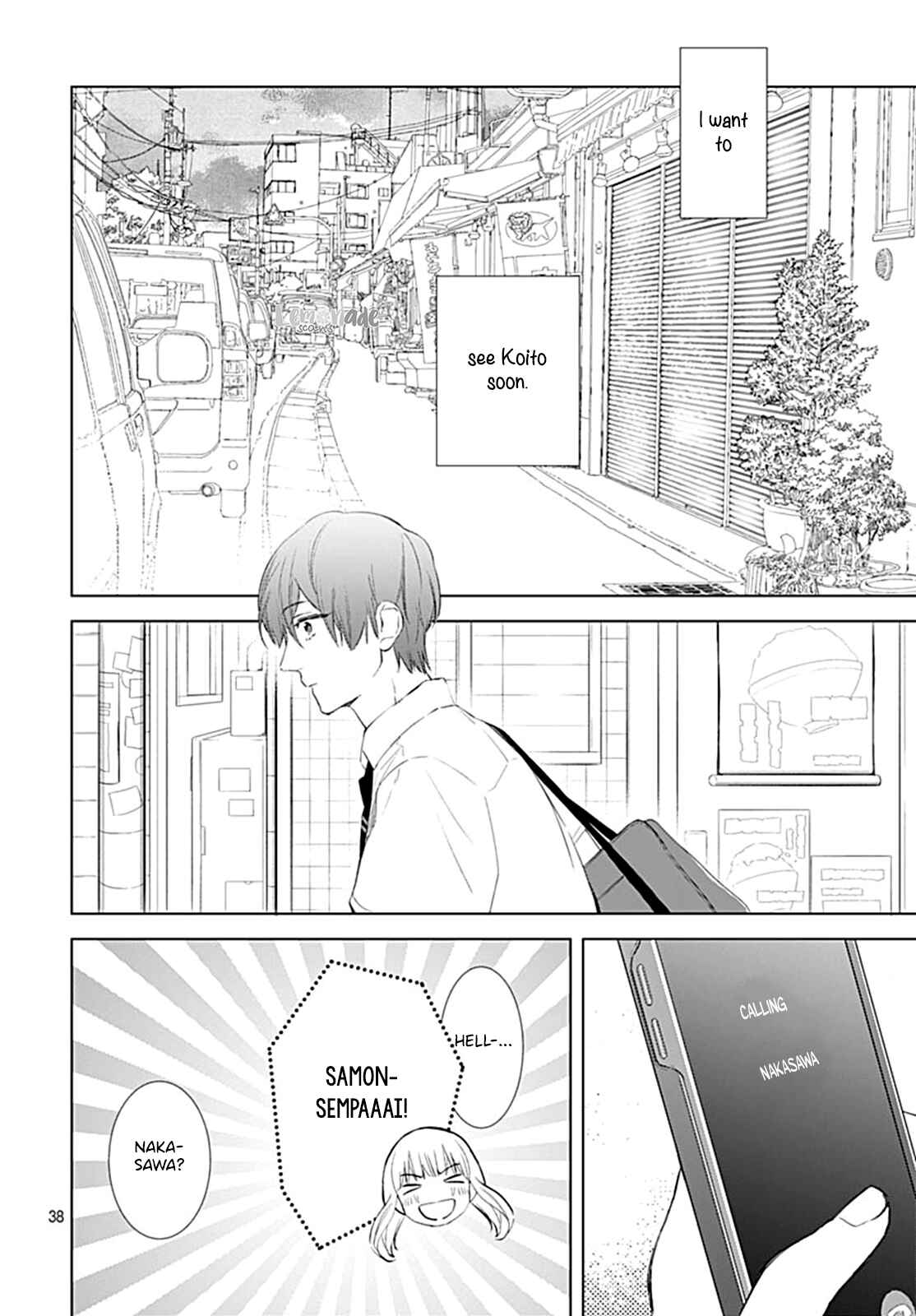 Page 40 Chapter 12 Boku no Orion