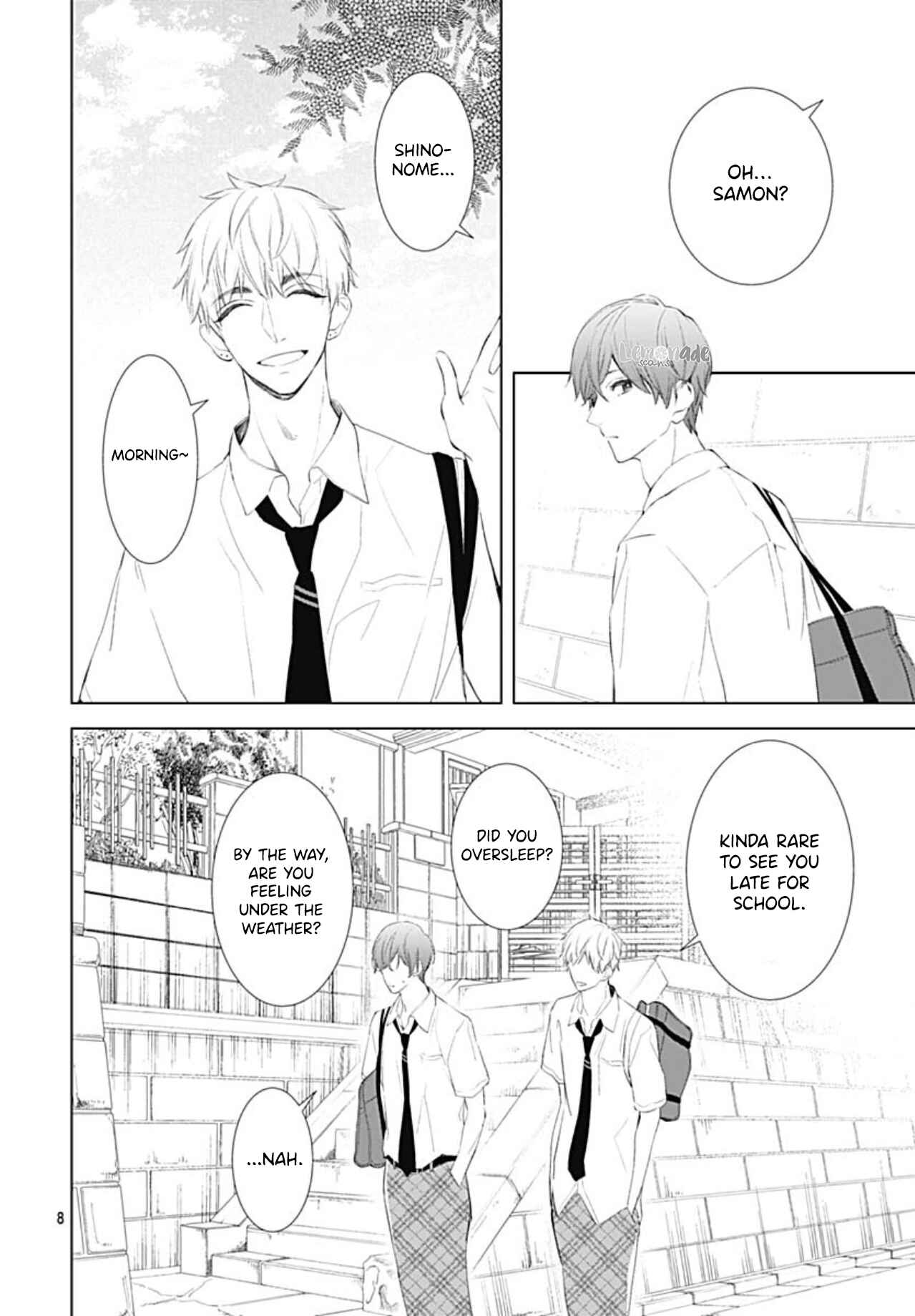 Page 11 Chapter 13 Boku no Orion