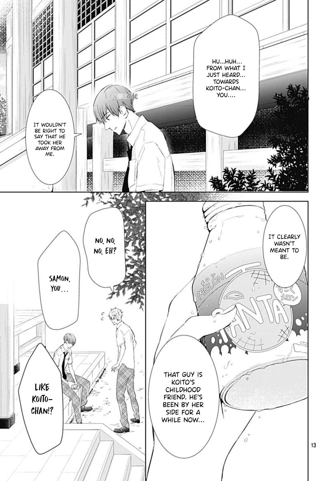 Page 16 Chapter 13 Boku no Orion