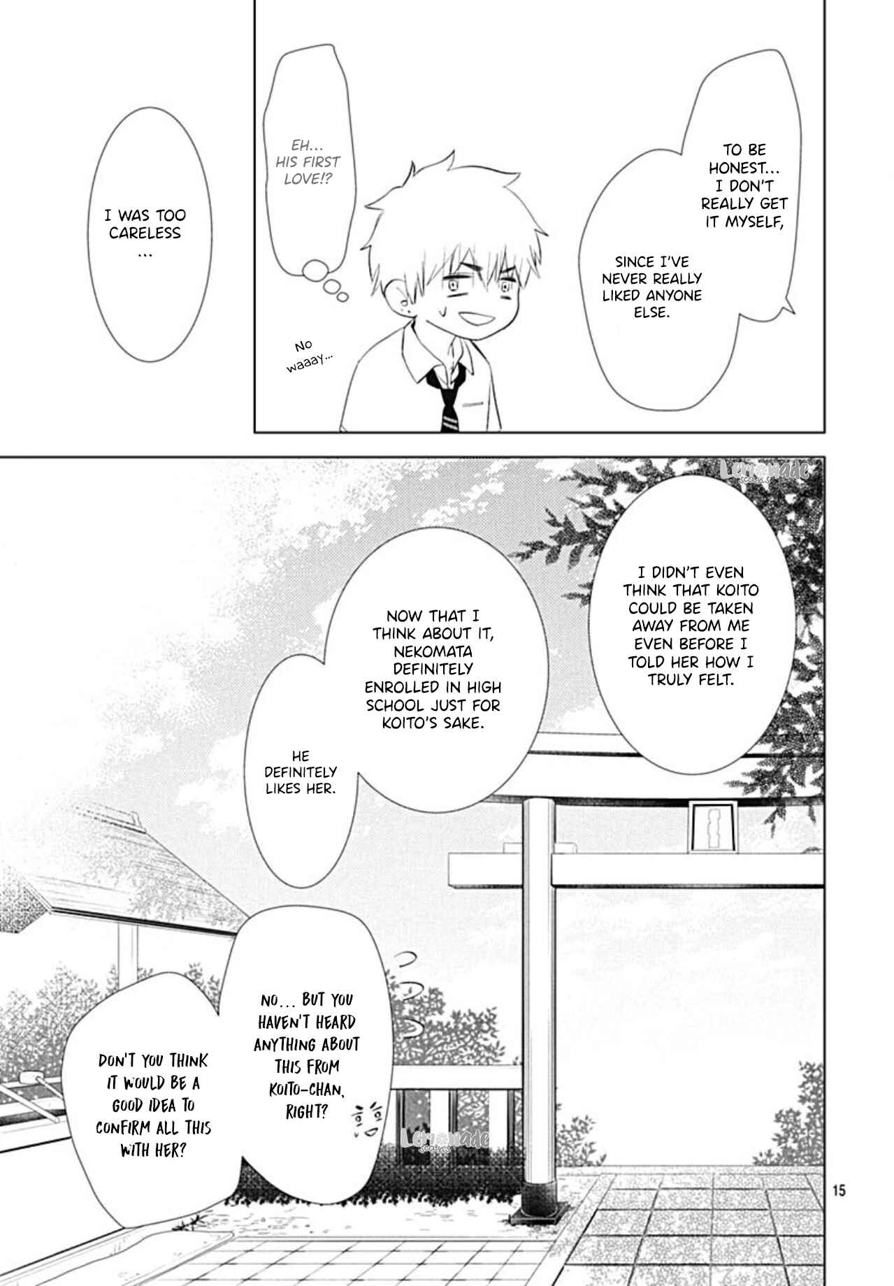 Page 18 Chapter 13 Boku no Orion