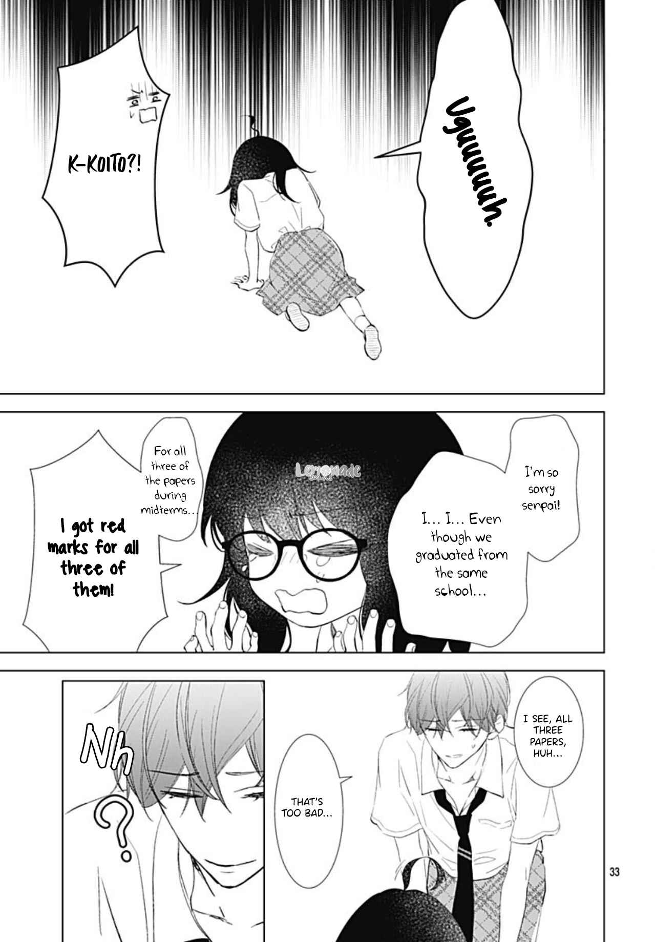 Page 36 Chapter 13 Boku no Orion
