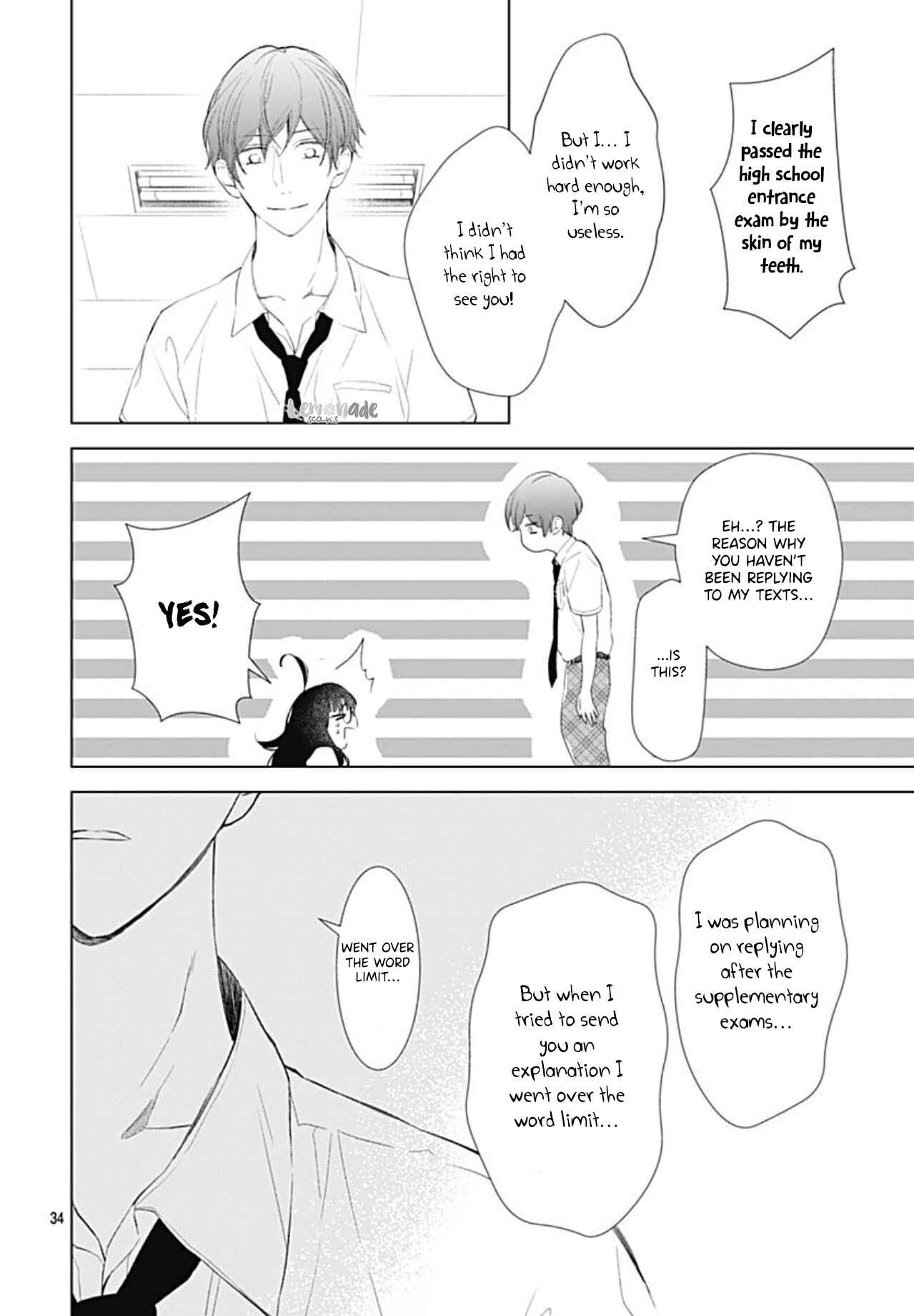 Page 37 Chapter 13 Boku no Orion