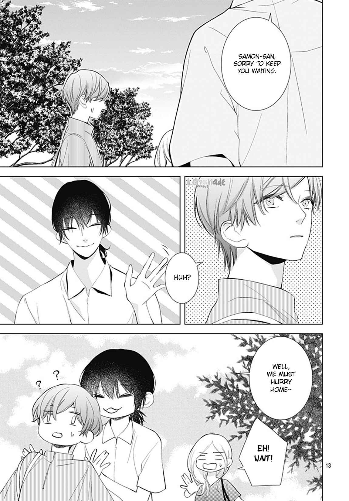 Page 15 Chapter 7 Boku no Orion