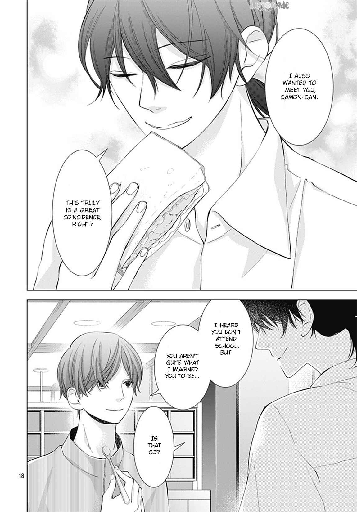 Page 20 Chapter 7 Boku no Orion