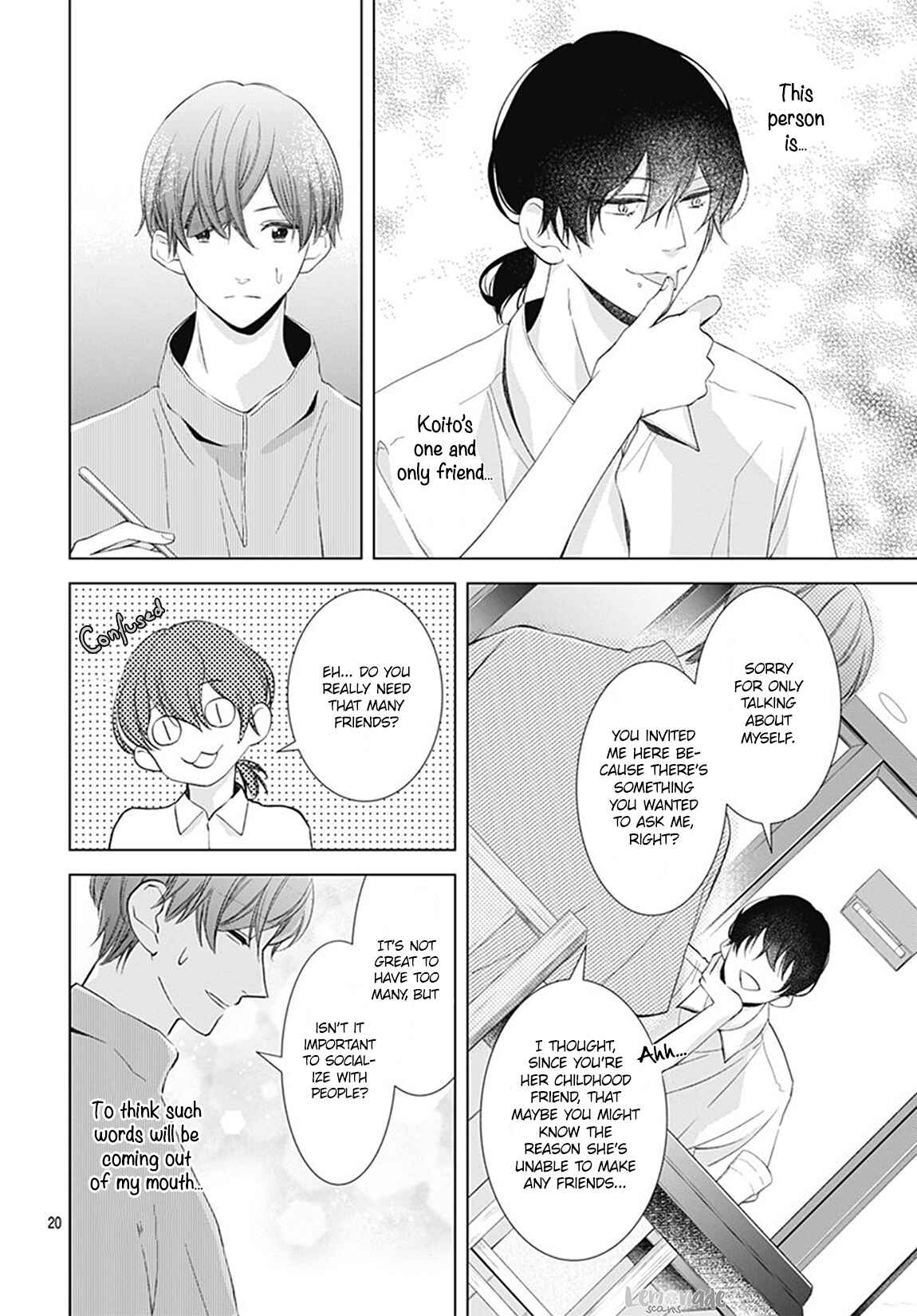Page 22 Chapter 7 Boku no Orion