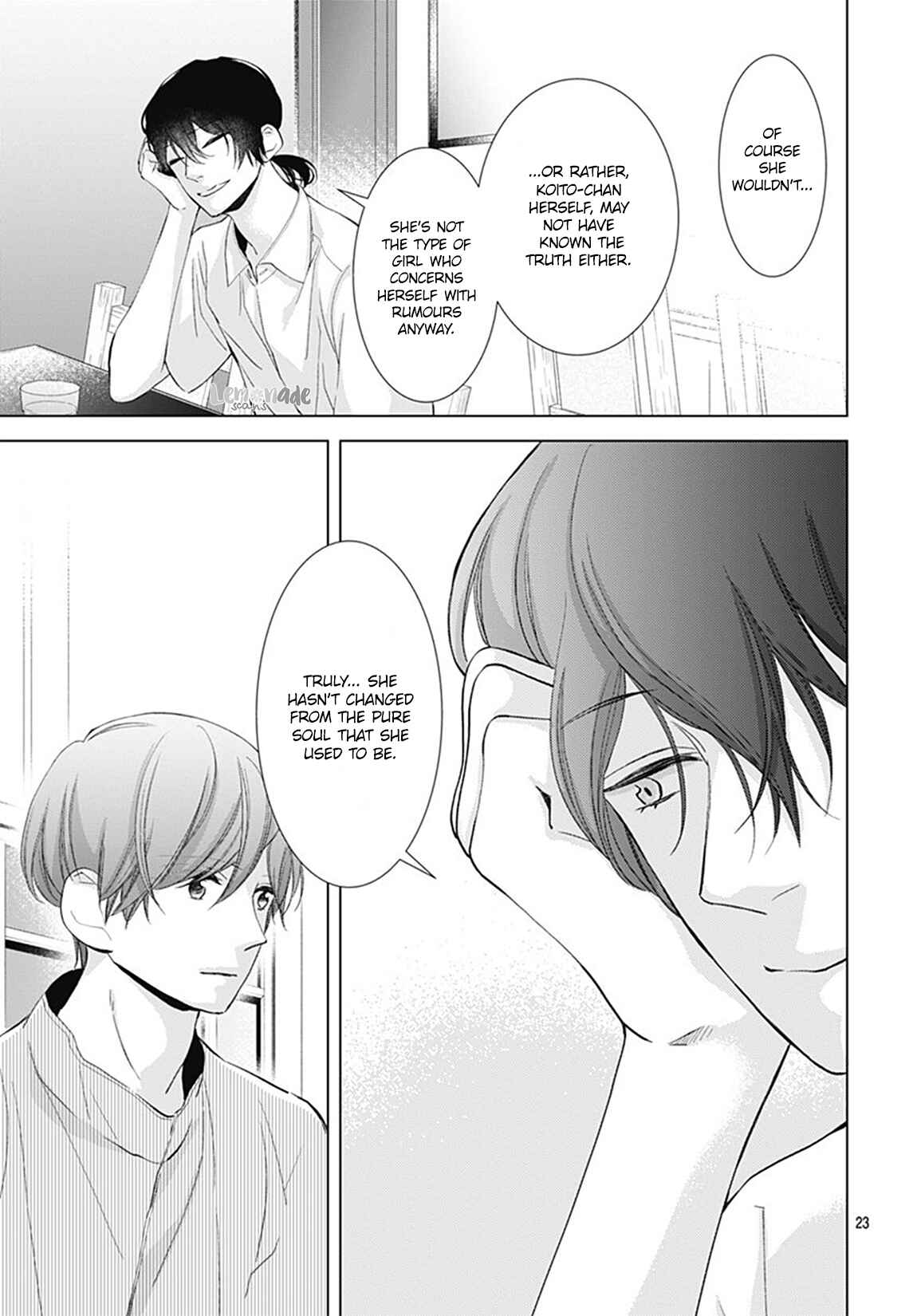 Page 25 Chapter 7 Boku no Orion