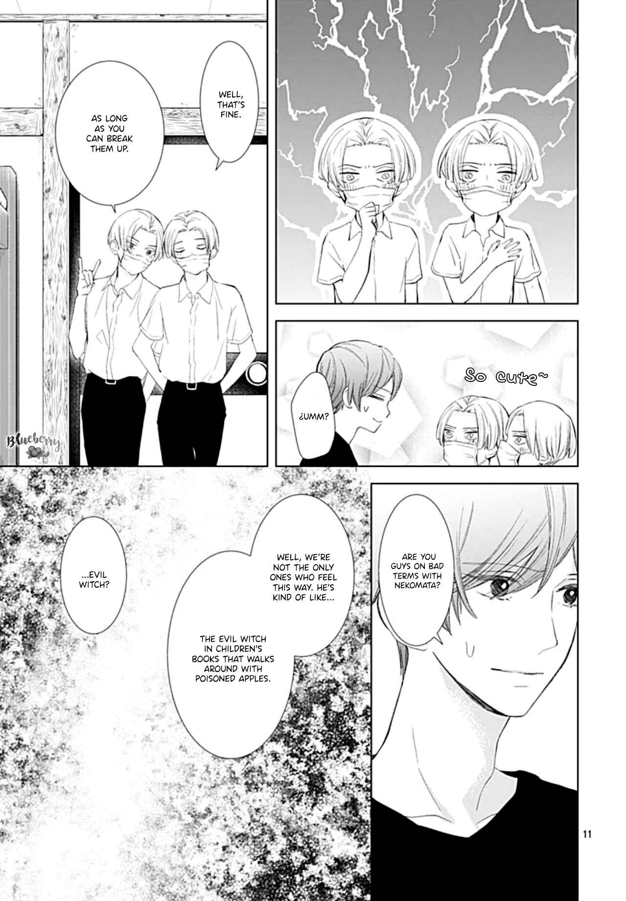 Page 13 Chapter 15 Boku no Orion